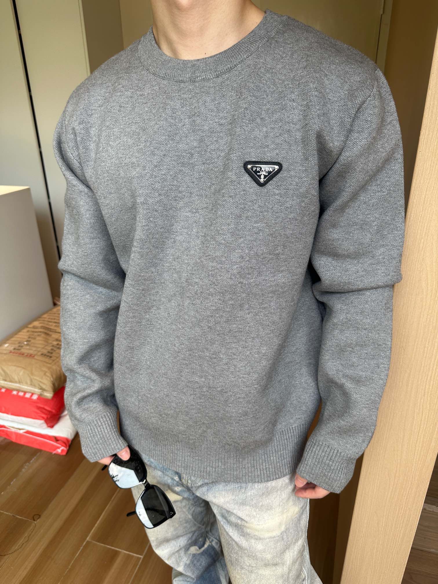 LuxluxHouse Best Quality Clothes Hoodie & Sweater Prada
