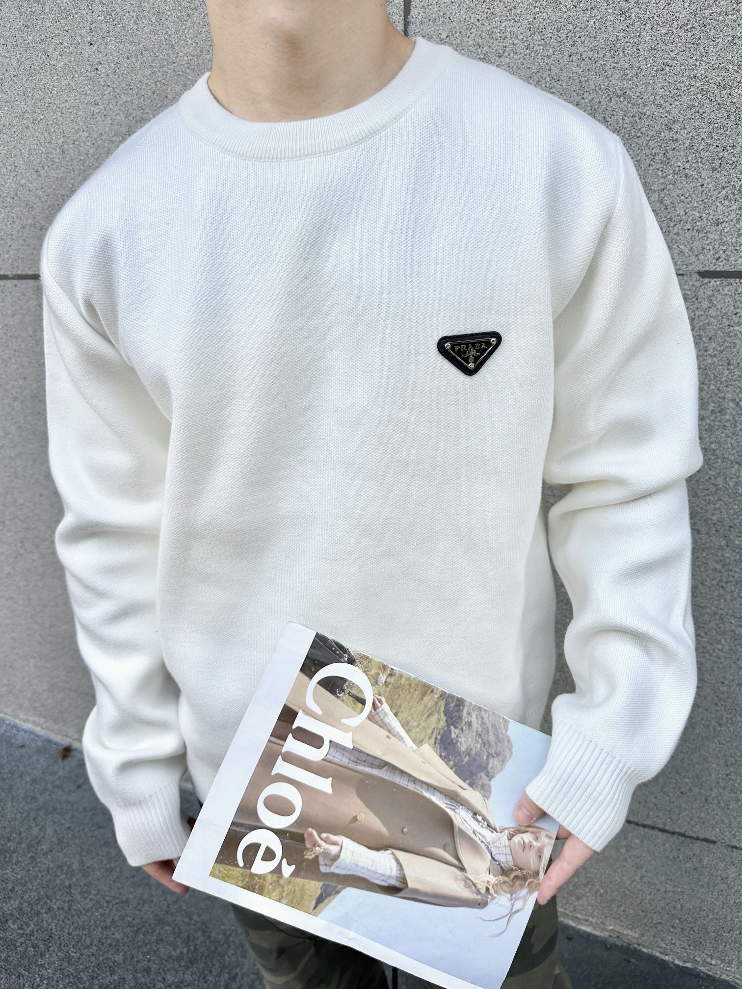 LuxluxHouse Best Quality Clothes Hoodie & Sweater Prada