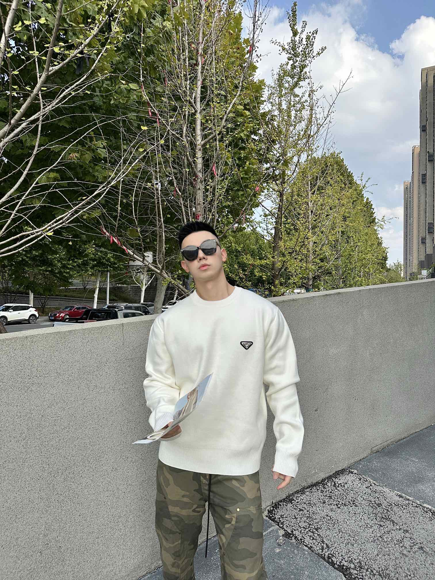 LuxluxHouse Best Quality Clothes Hoodie & Sweater Prada