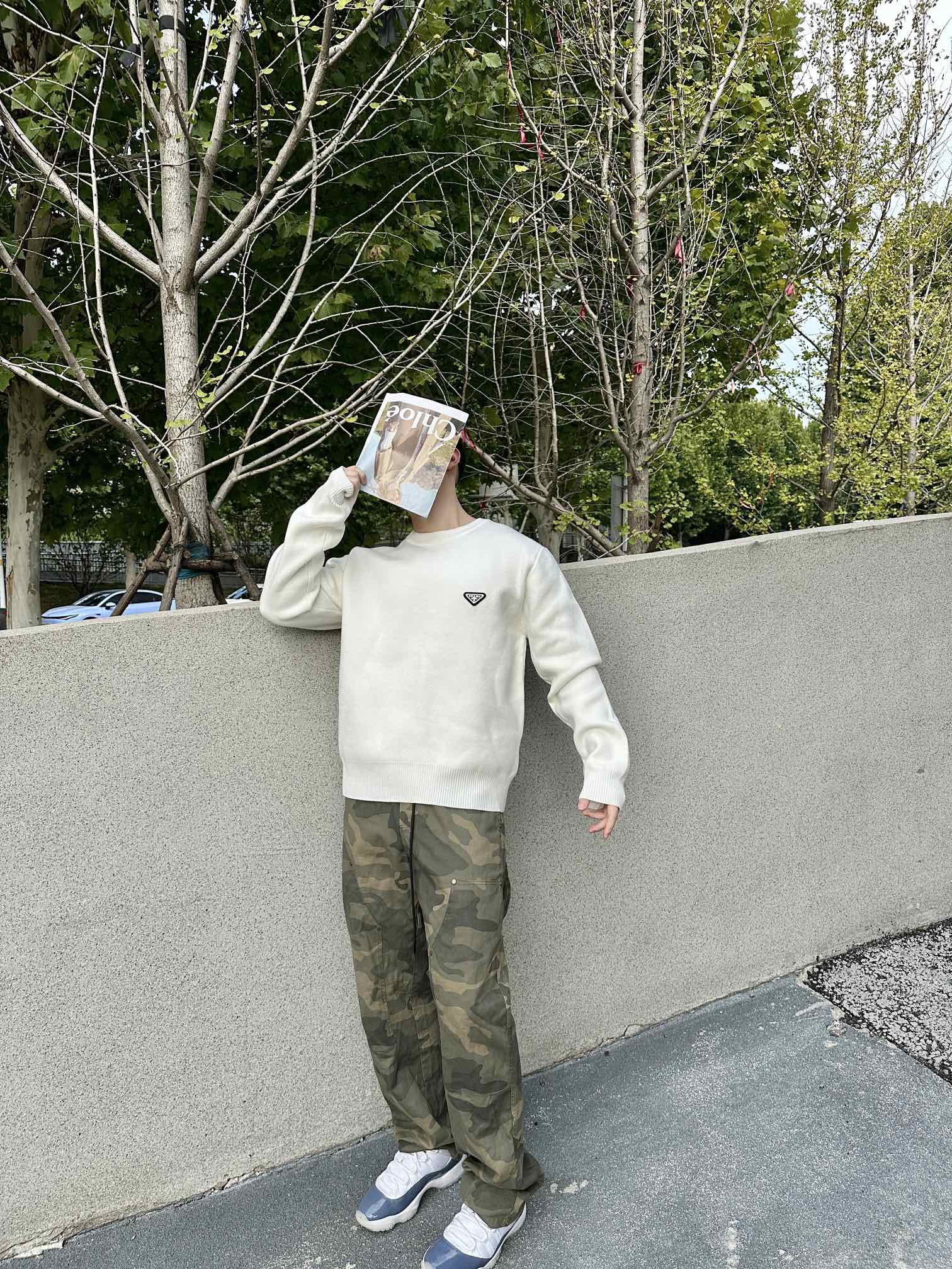 LuxluxHouse Best Quality Clothes Hoodie & Sweater Prada