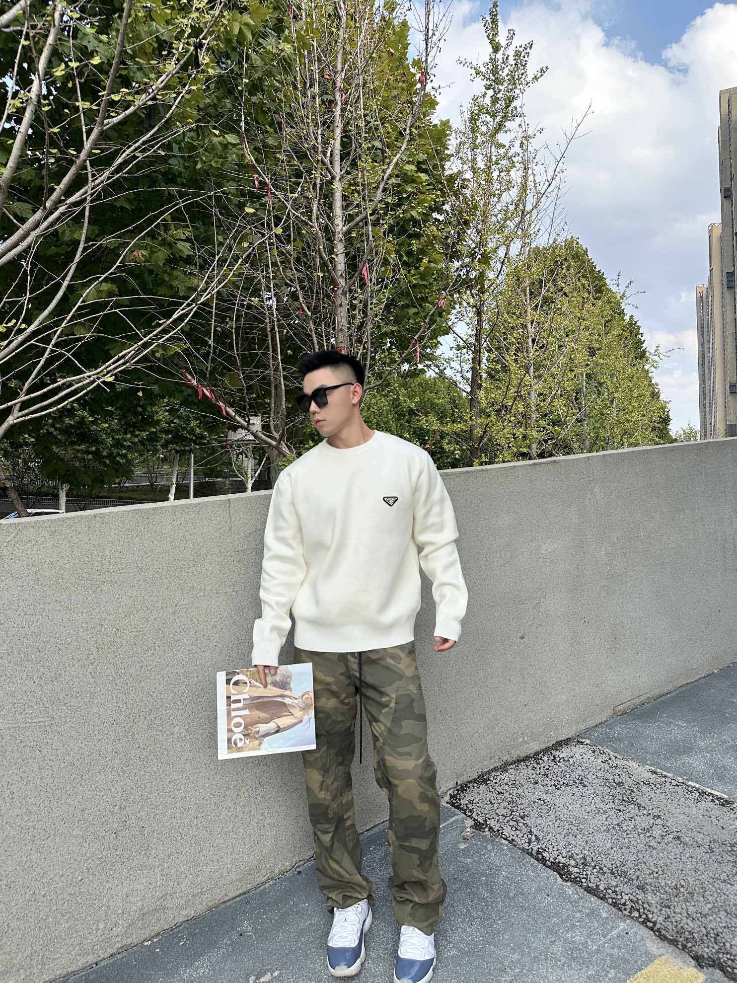 LuxluxHouse Best Quality Clothes Hoodie & Sweater Prada