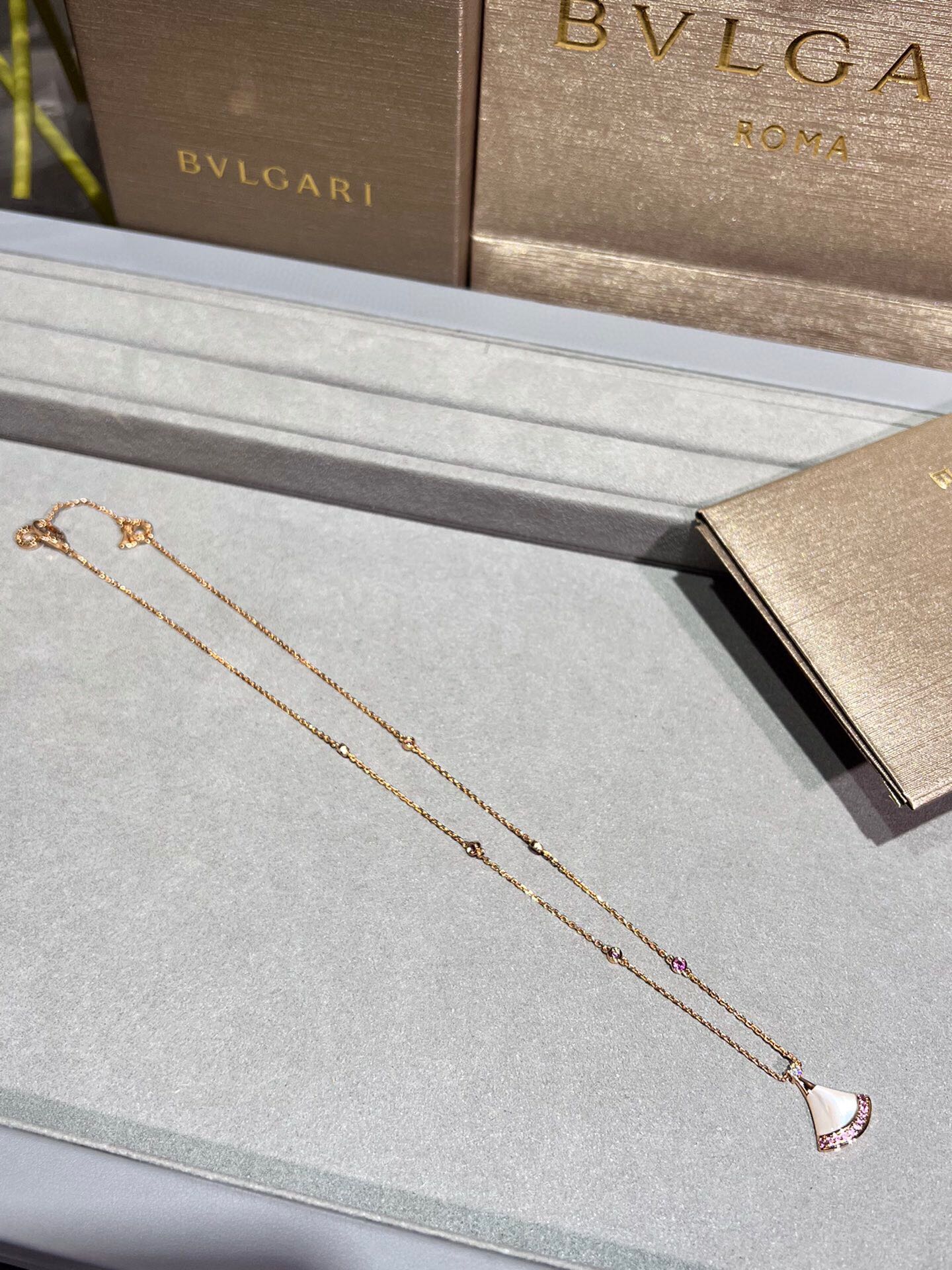 LuxluxHouse Best Quality Accessories Necklace Bvlgari
