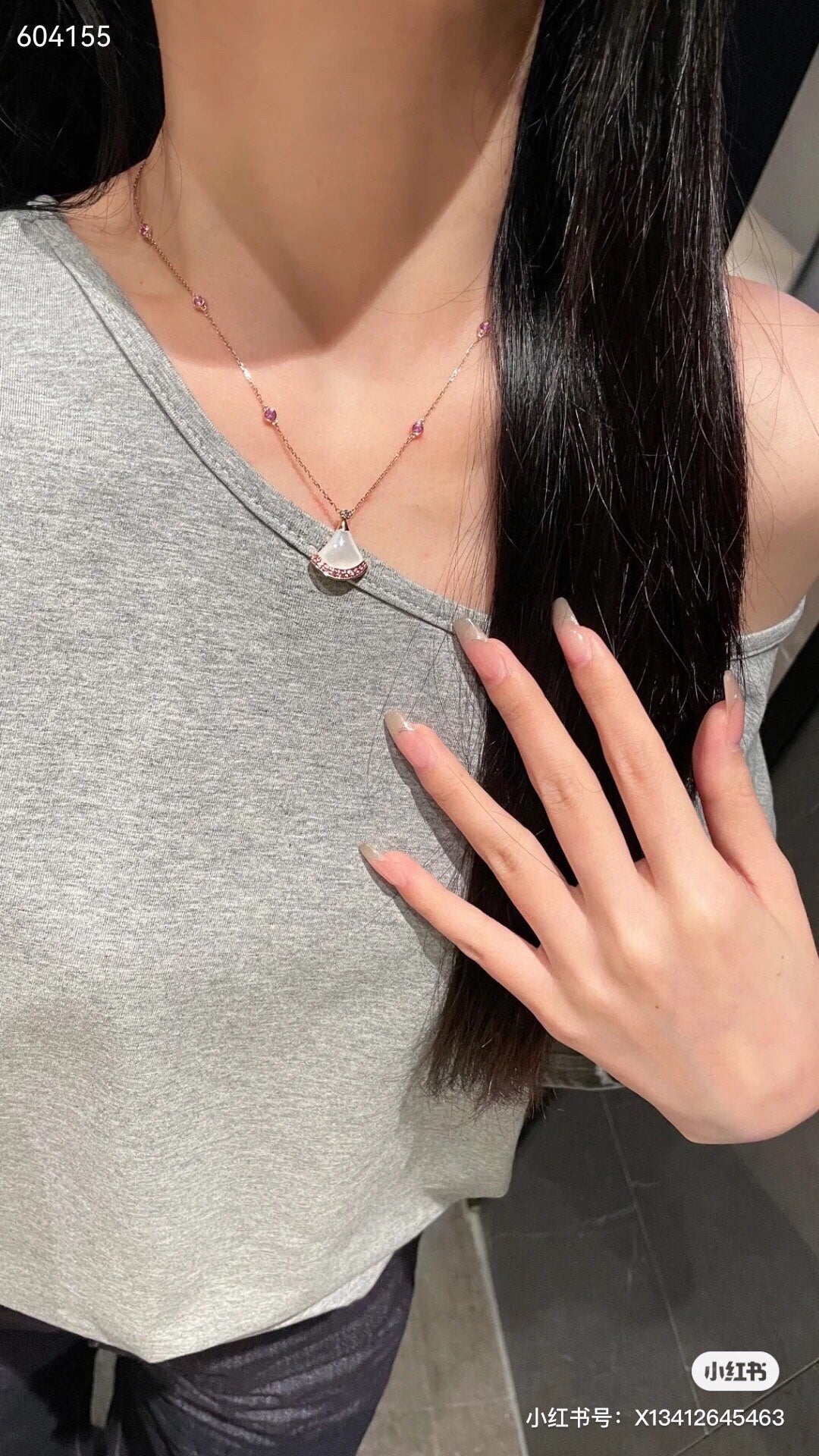 LuxluxHouse Best Quality Accessories Necklace Bvlgari