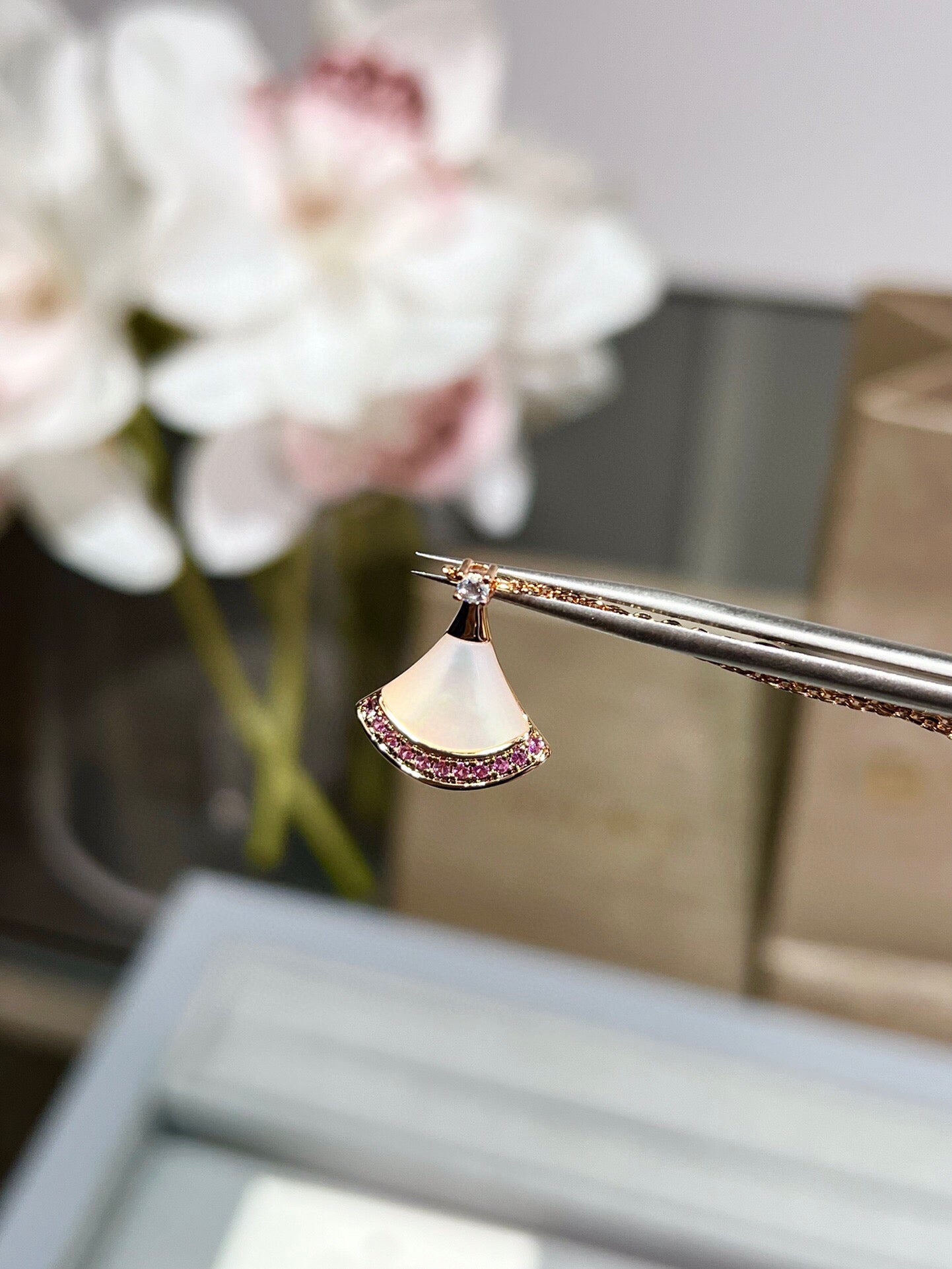 LuxluxHouse Best Quality Accessories Necklace Bvlgari