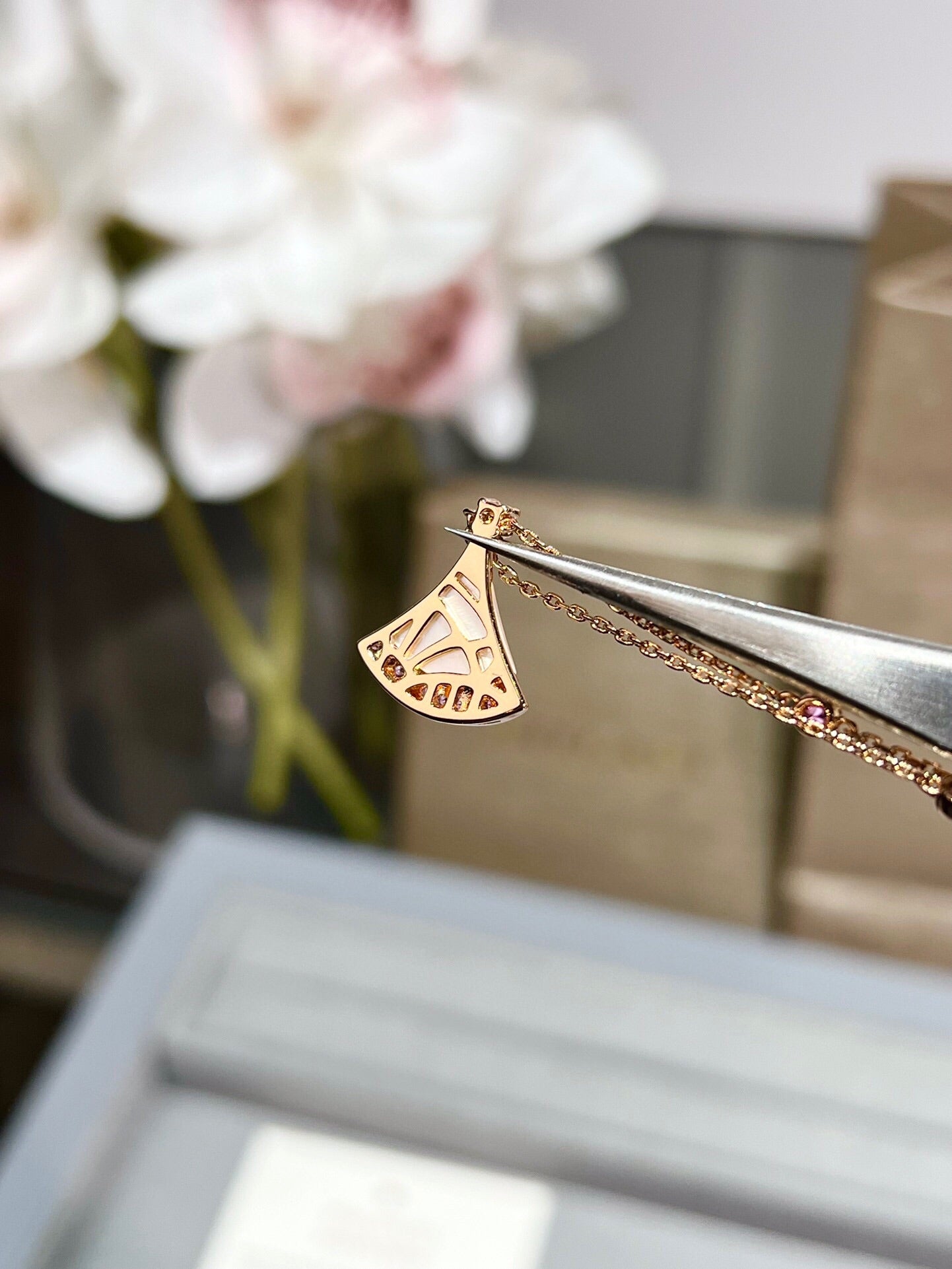 LuxluxHouse Best Quality Accessories Necklace Bvlgari