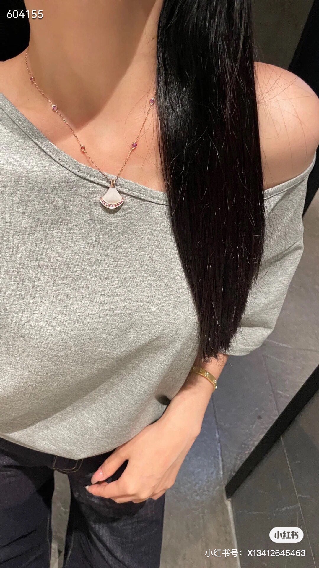 LuxluxHouse Best Quality Accessories Necklace Bvlgari