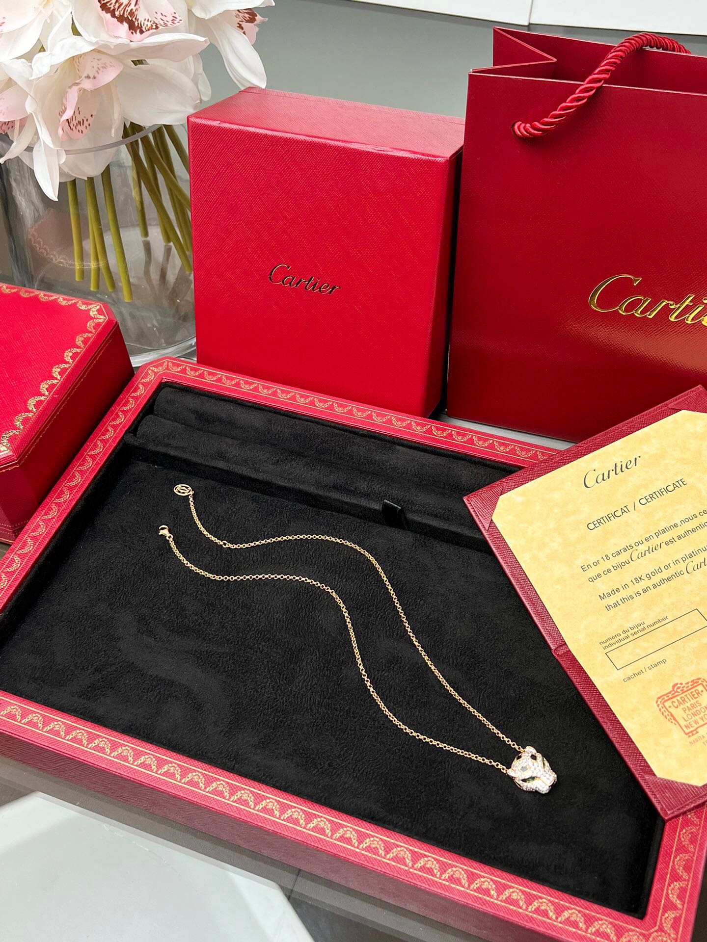 LuxluxHouse Best Quality Accessories Necklace Cartier
