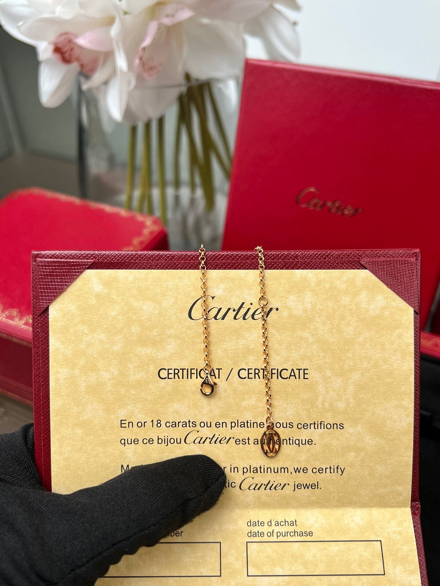 LuxluxHouse Best Quality Accessories Necklace Cartier