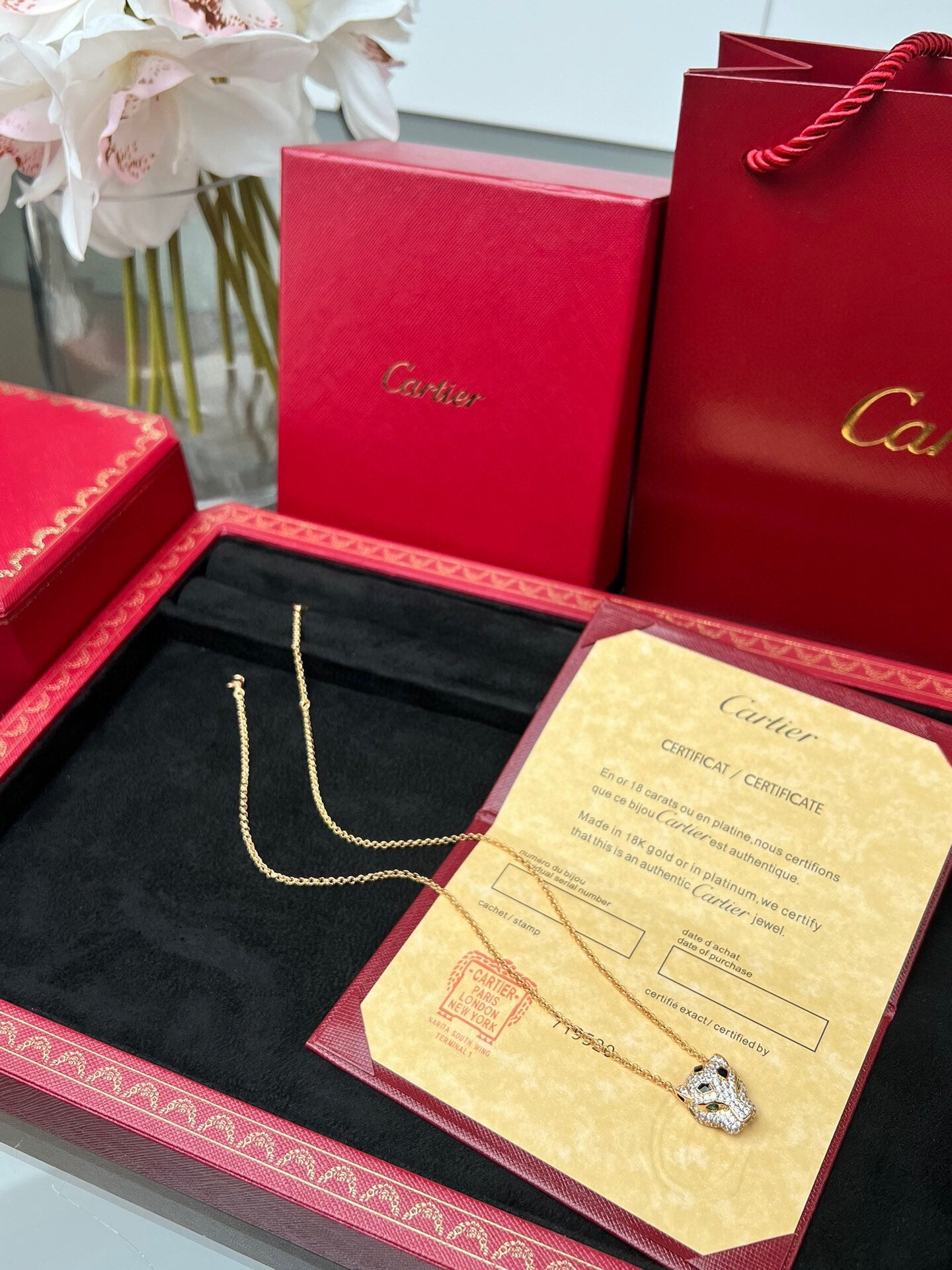 LuxluxHouse Best Quality Accessories Necklace Cartier