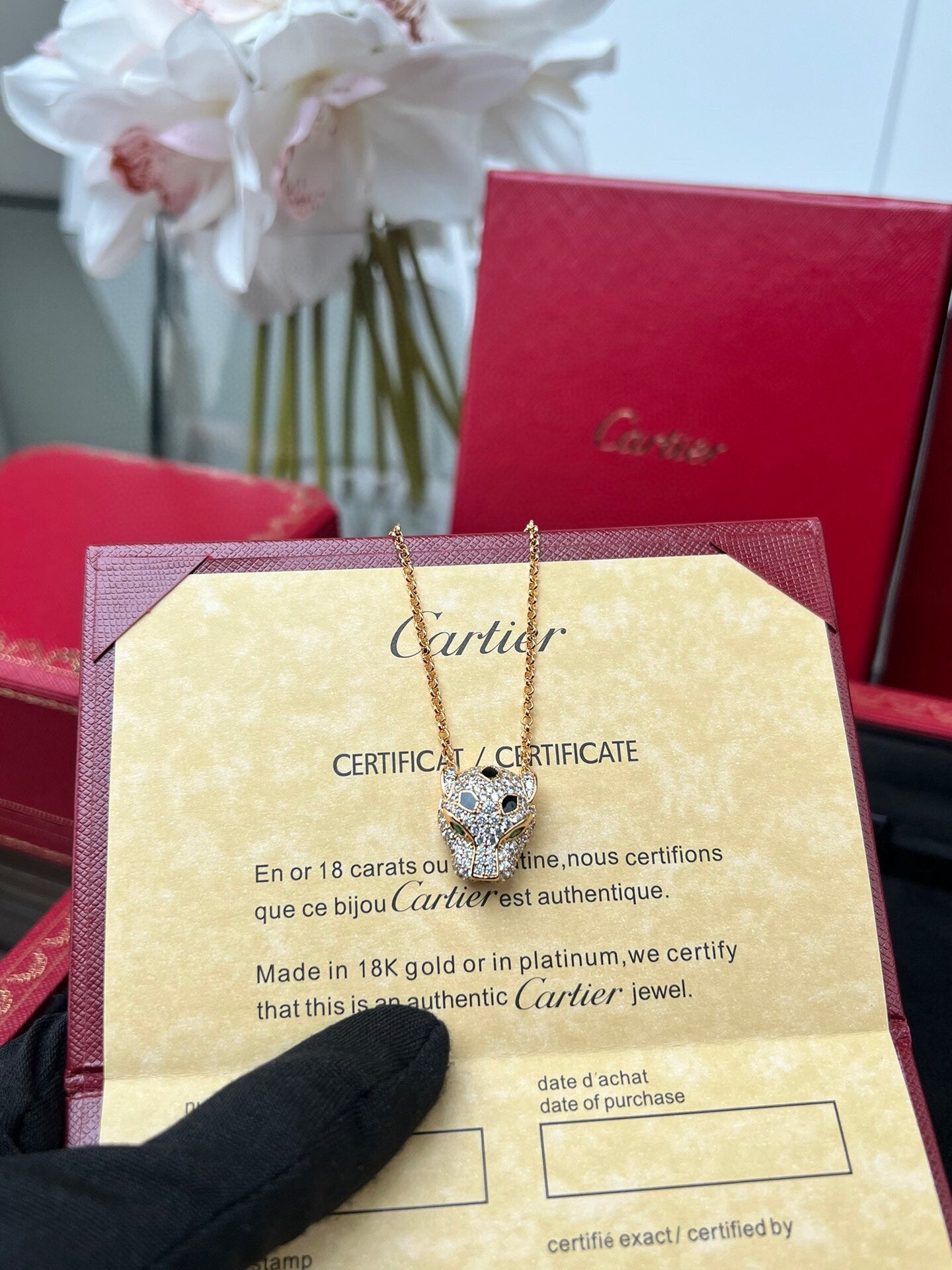 LuxluxHouse Best Quality Accessories Necklace Cartier