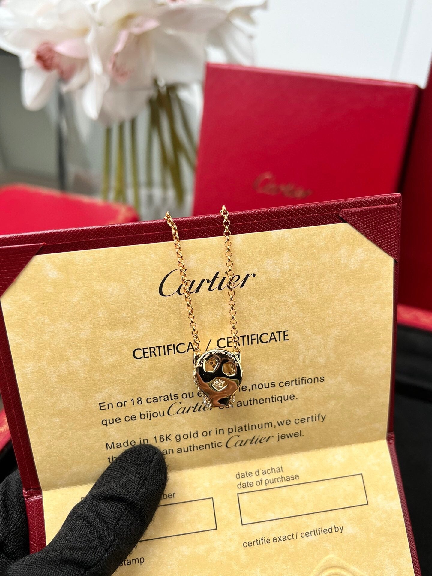 LuxluxHouse Best Quality Accessories Necklace Cartier