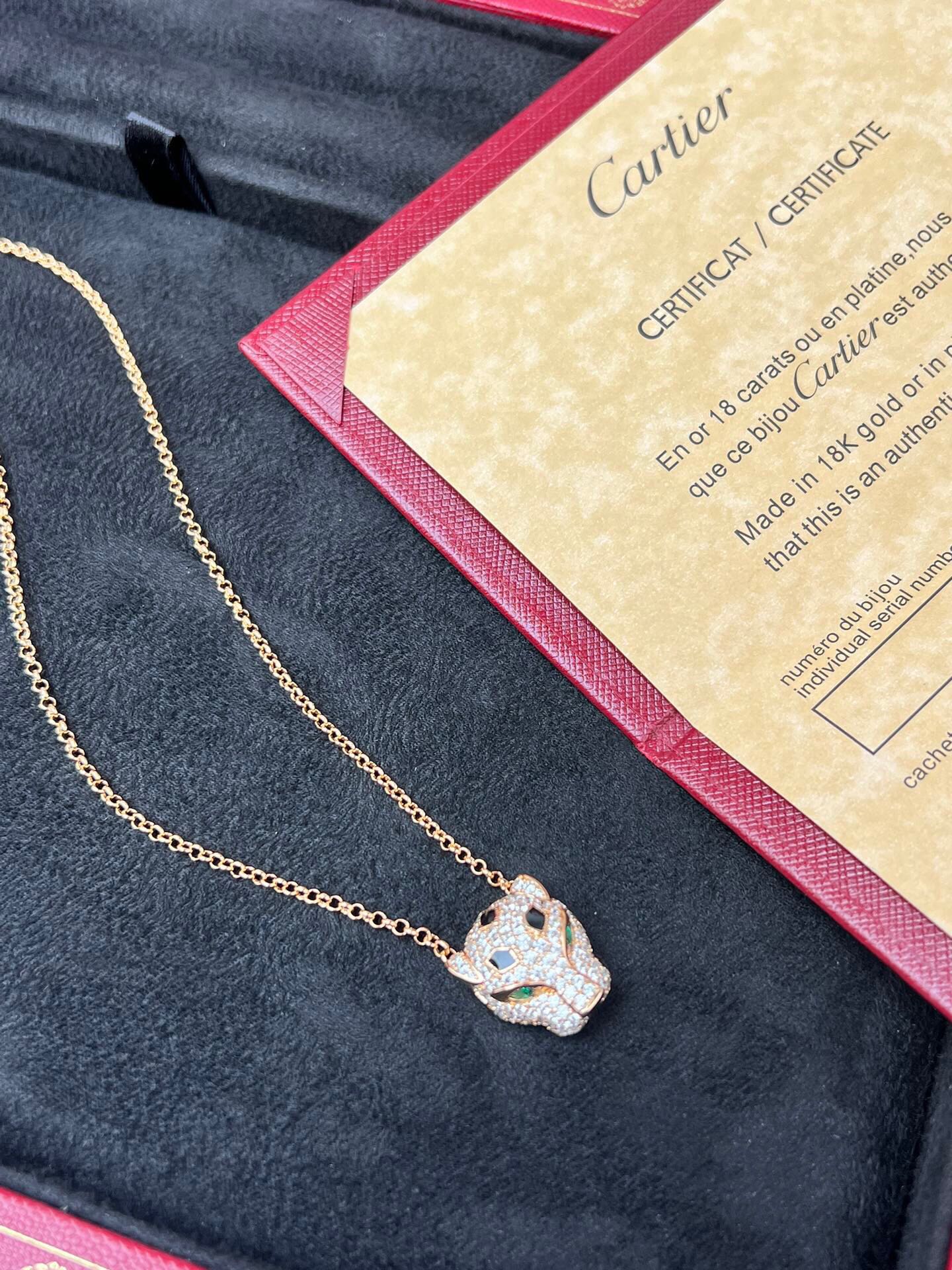 LuxluxHouse Best Quality Accessories Necklace Cartier