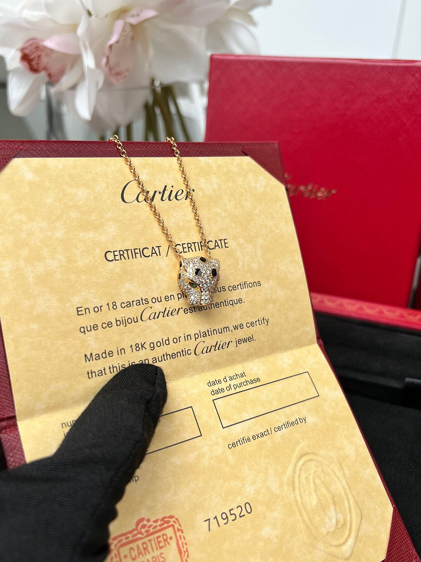 LuxluxHouse Best Quality Accessories Necklace Cartier