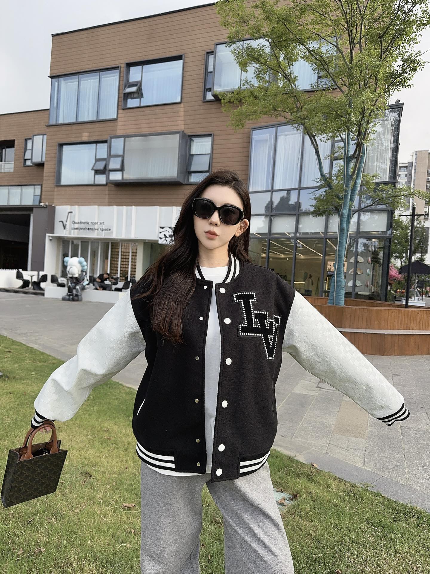 LuxluxHouse Best Quality Clothes Coats & Jackets Louis Vuitton