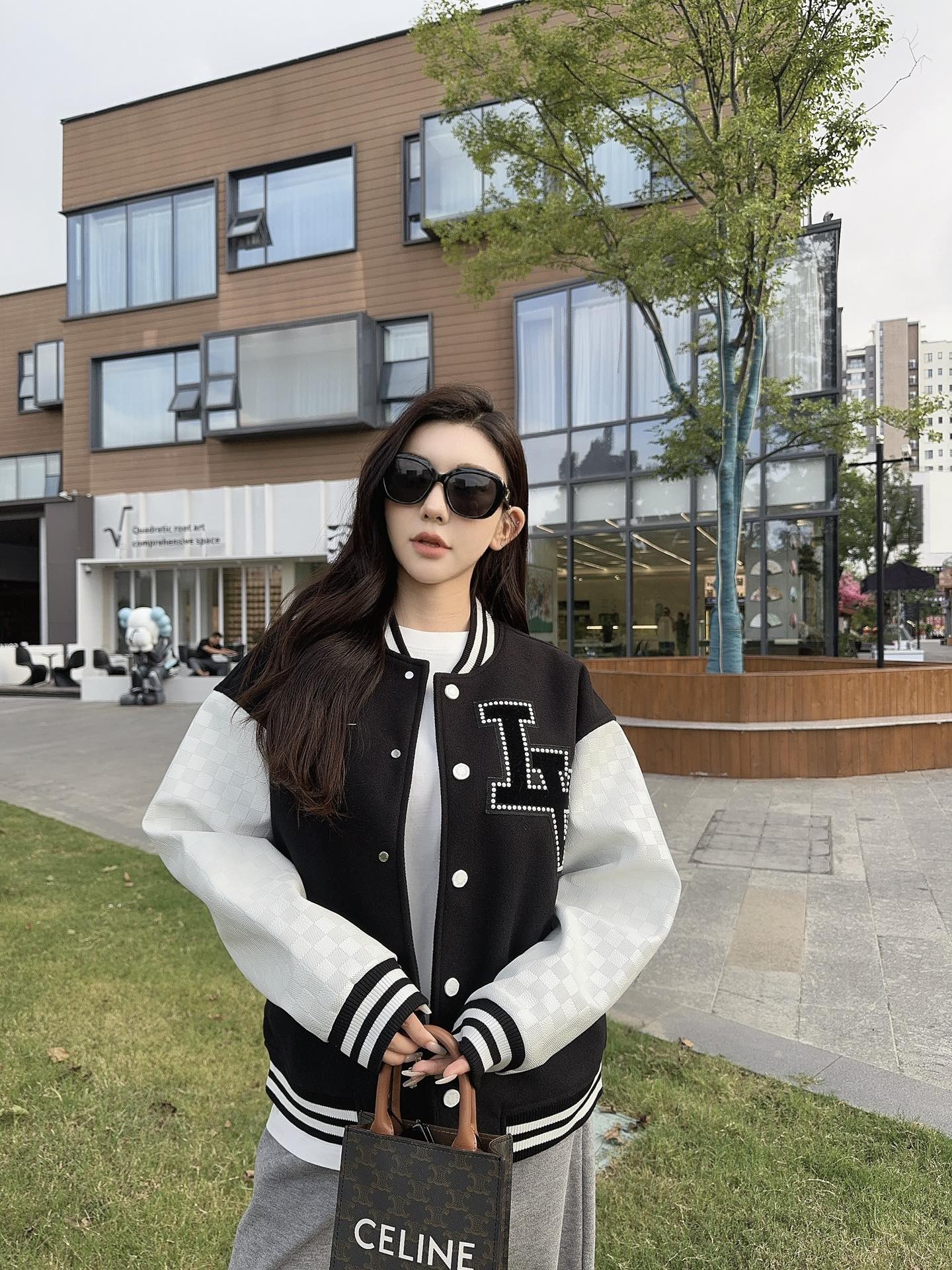 LuxluxHouse Best Quality Clothes Coats & Jackets Louis Vuitton