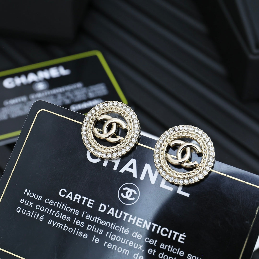 LuxluxHouse Best Quality Accessories Chanel Earrings