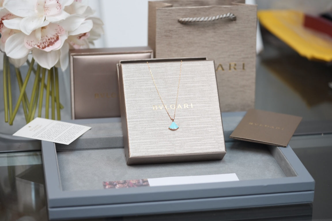 LuxluxHouse Best Quality Accessories Necklace Bvlgari