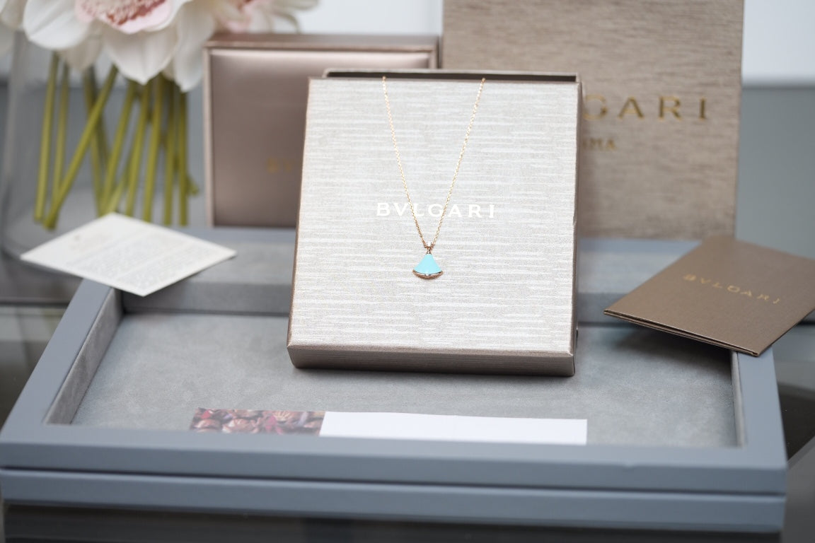 LuxluxHouse Best Quality Accessories Necklace Bvlgari