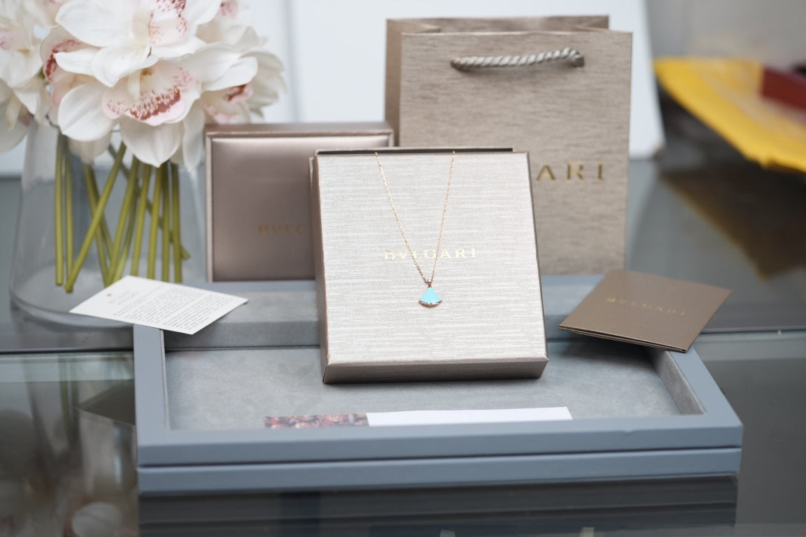 LuxluxHouse Best Quality Accessories Necklace Bvlgari