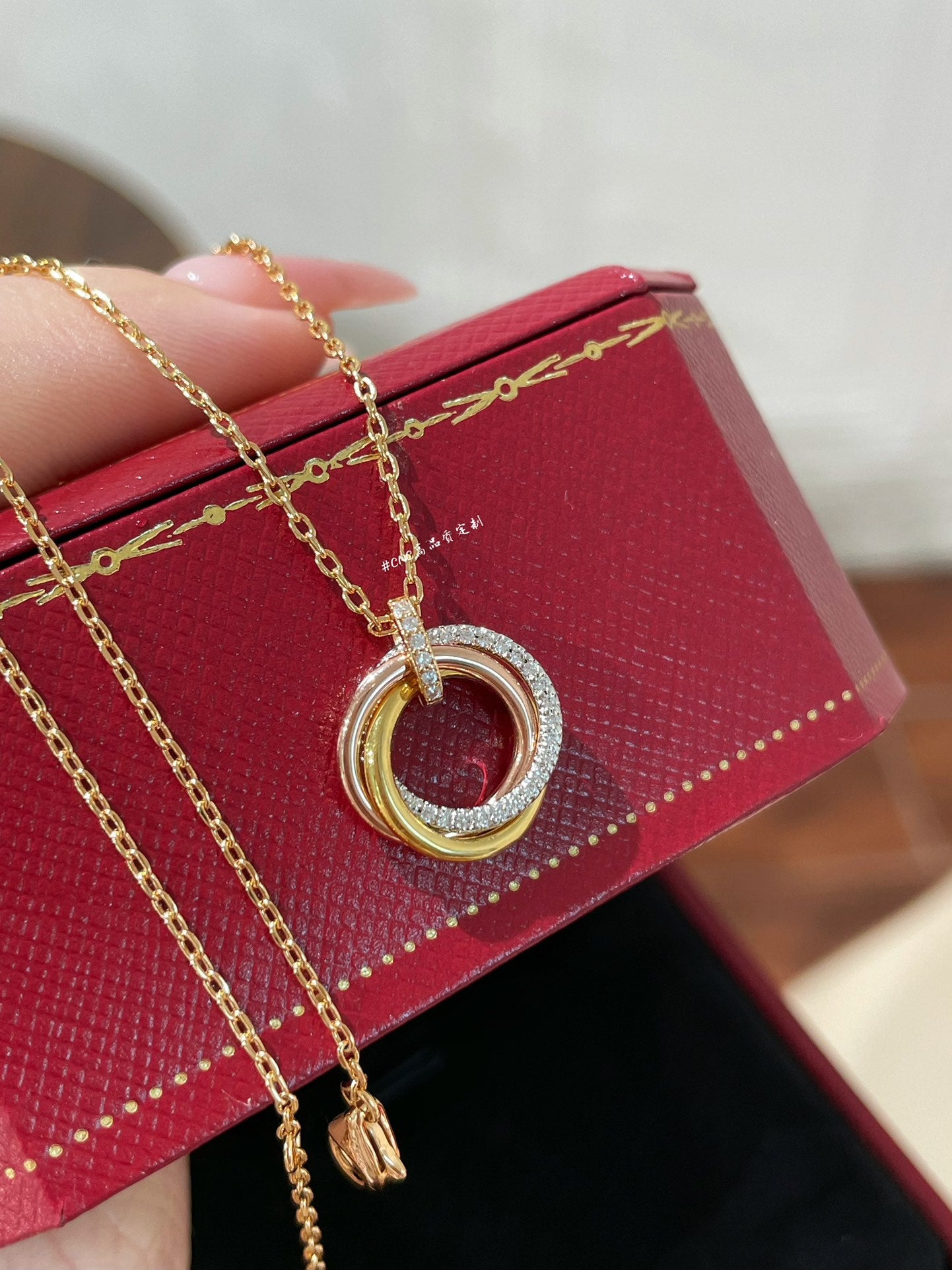 LuxluxHouse Best Quality Accessories Necklace Cartier