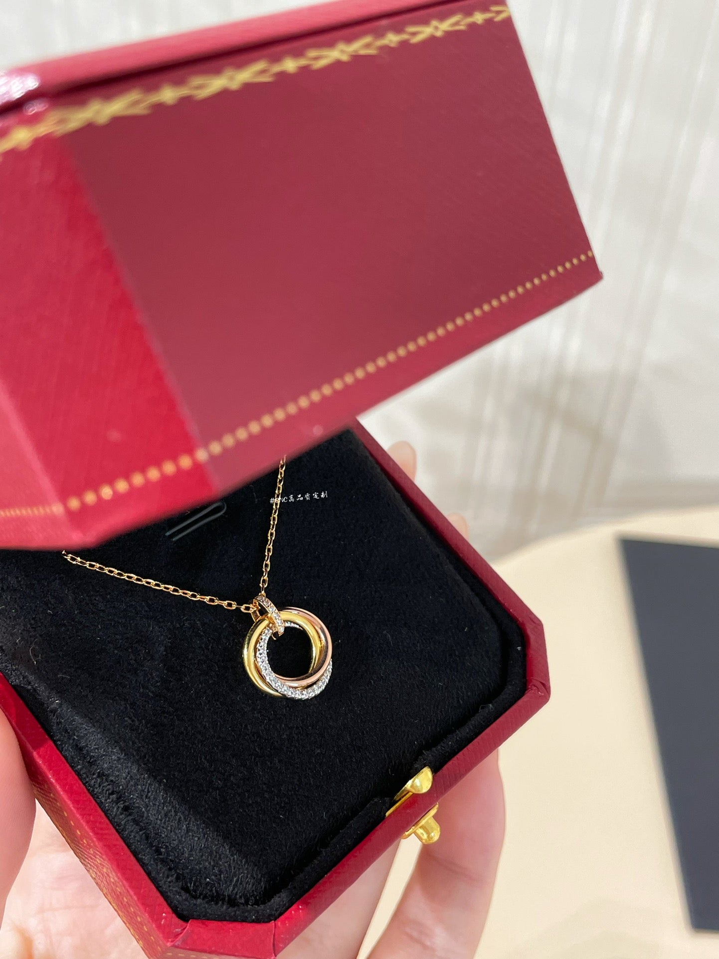 LuxluxHouse Best Quality Accessories Necklace Cartier