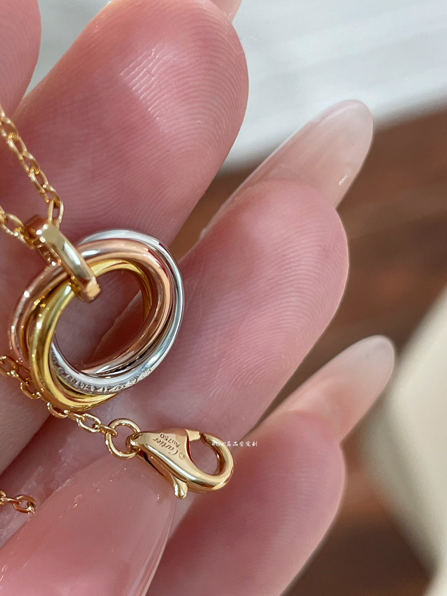 LuxluxHouse Best Quality Accessories Necklace Cartier