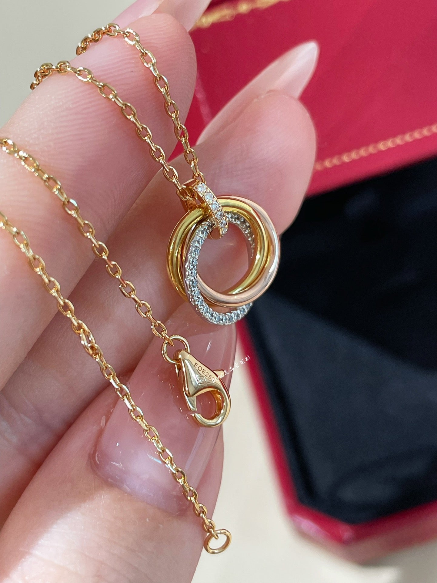 LuxluxHouse Best Quality Accessories Necklace Cartier