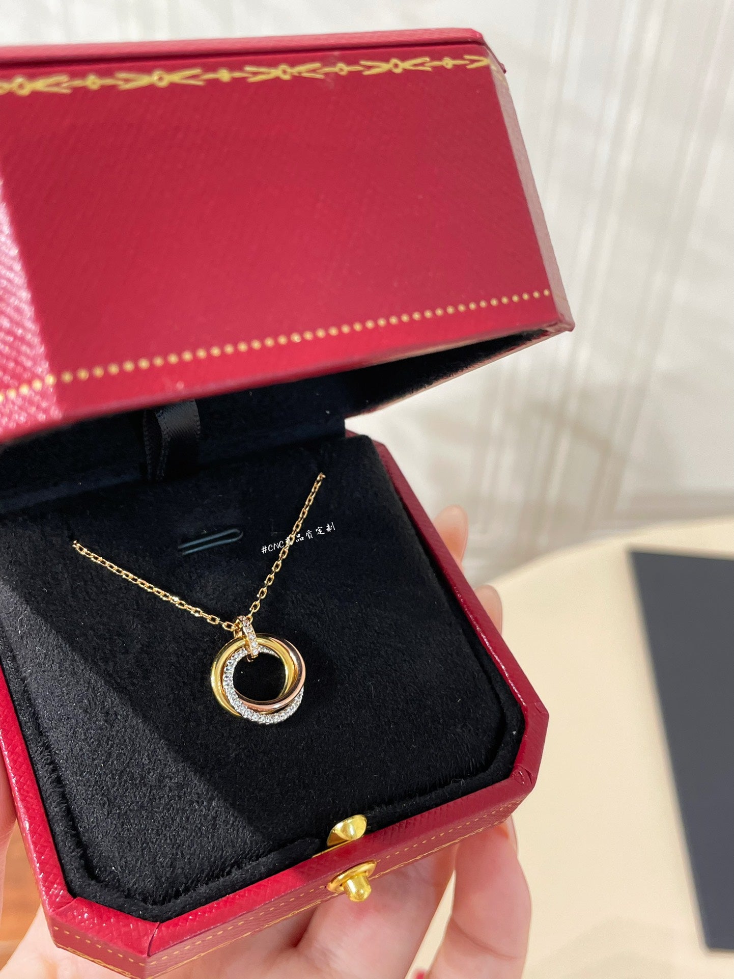 LuxluxHouse Best Quality Accessories Necklace Cartier