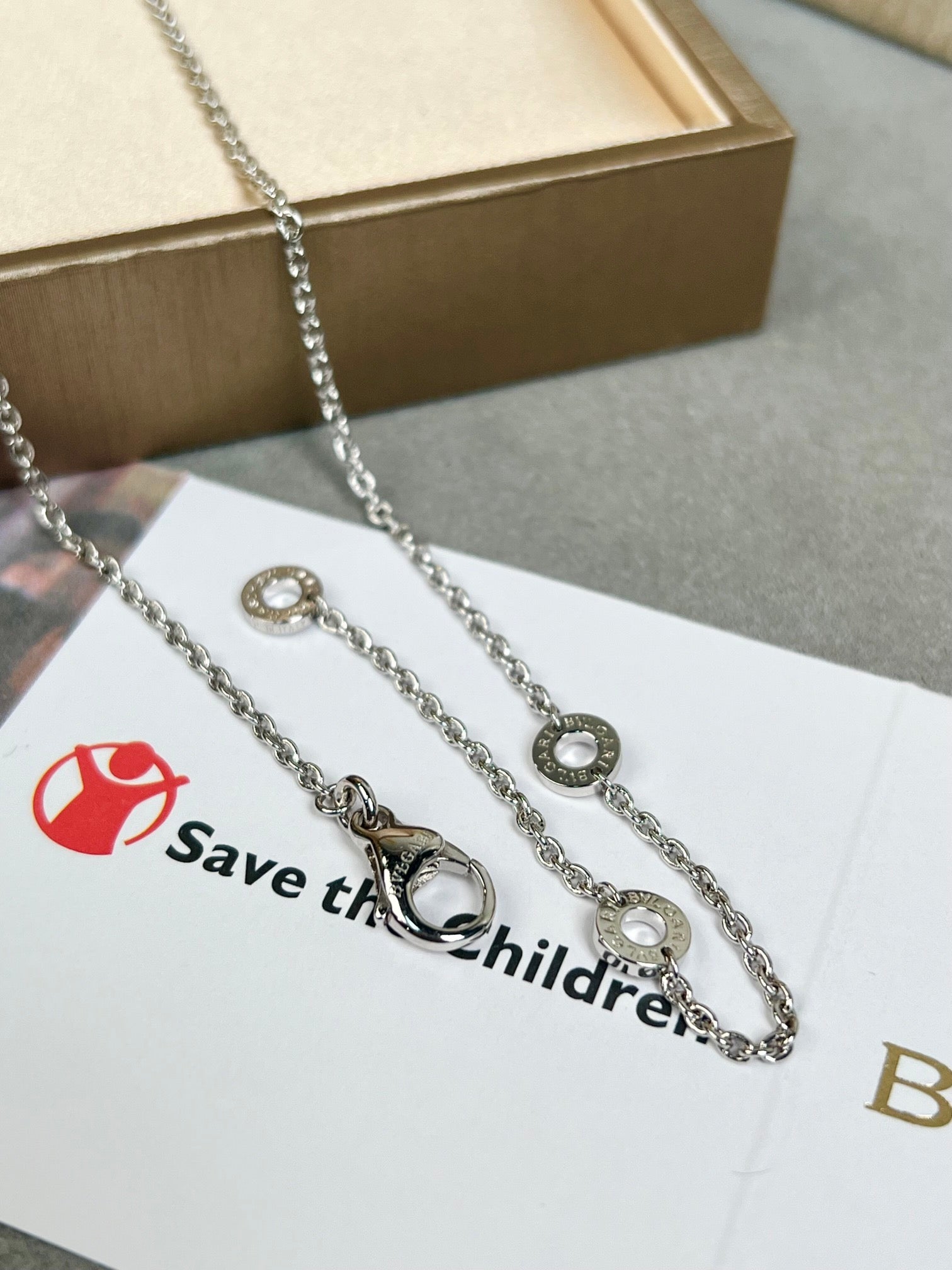 LuxluxHouse Best Quality Accessories Necklace Bvlgari