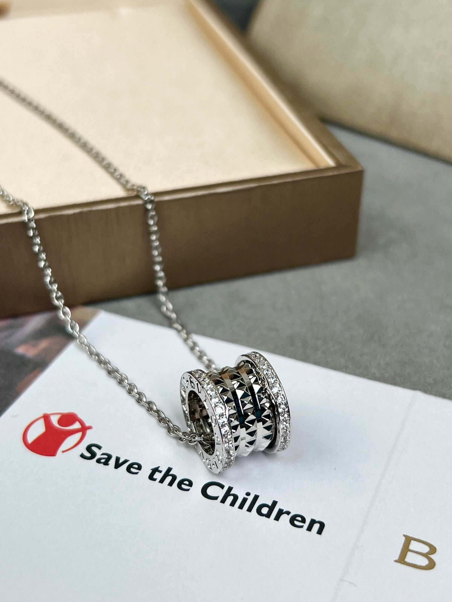 LuxluxHouse Best Quality Accessories Necklace Bvlgari