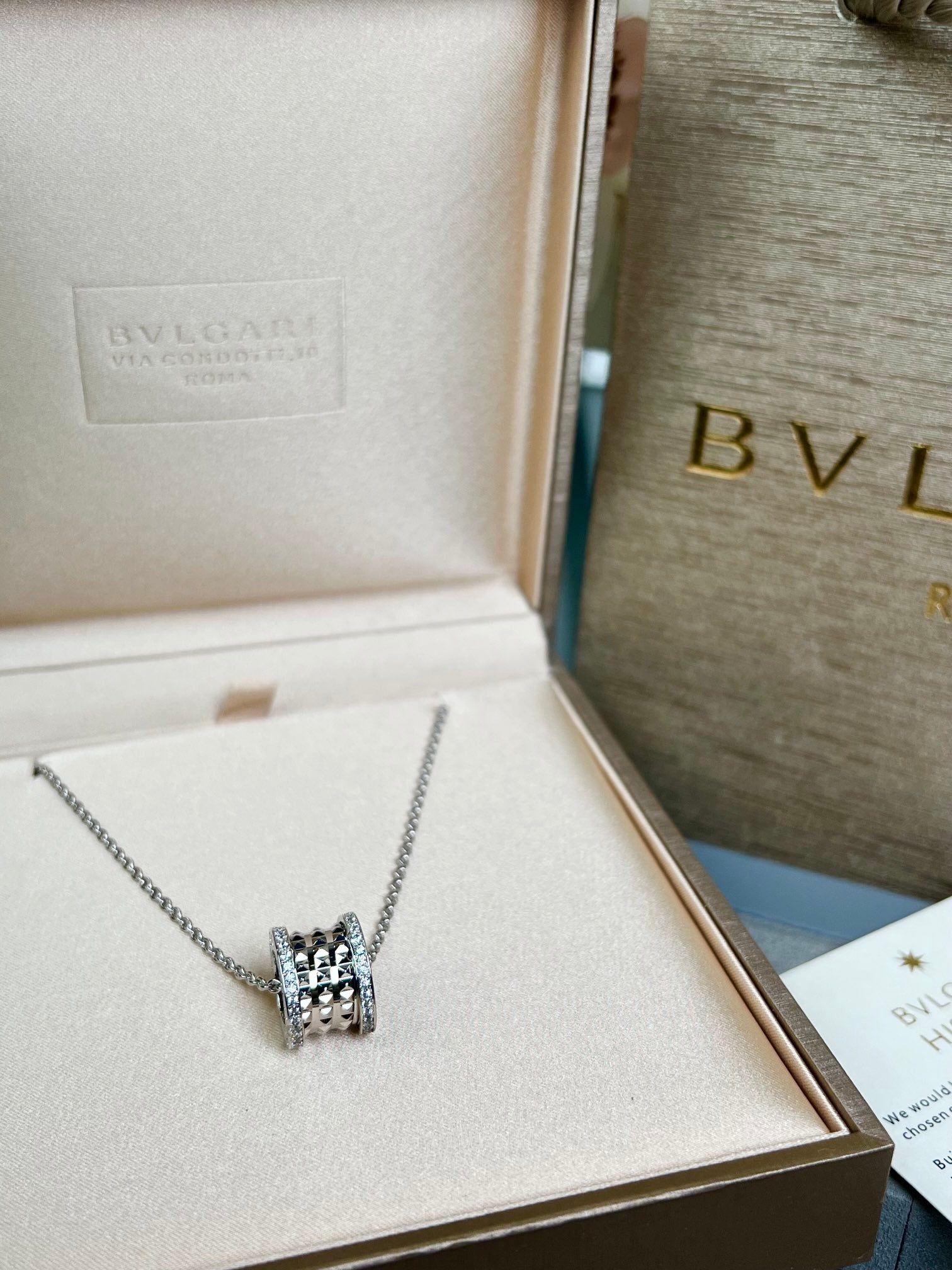LuxluxHouse Best Quality Accessories Necklace Bvlgari