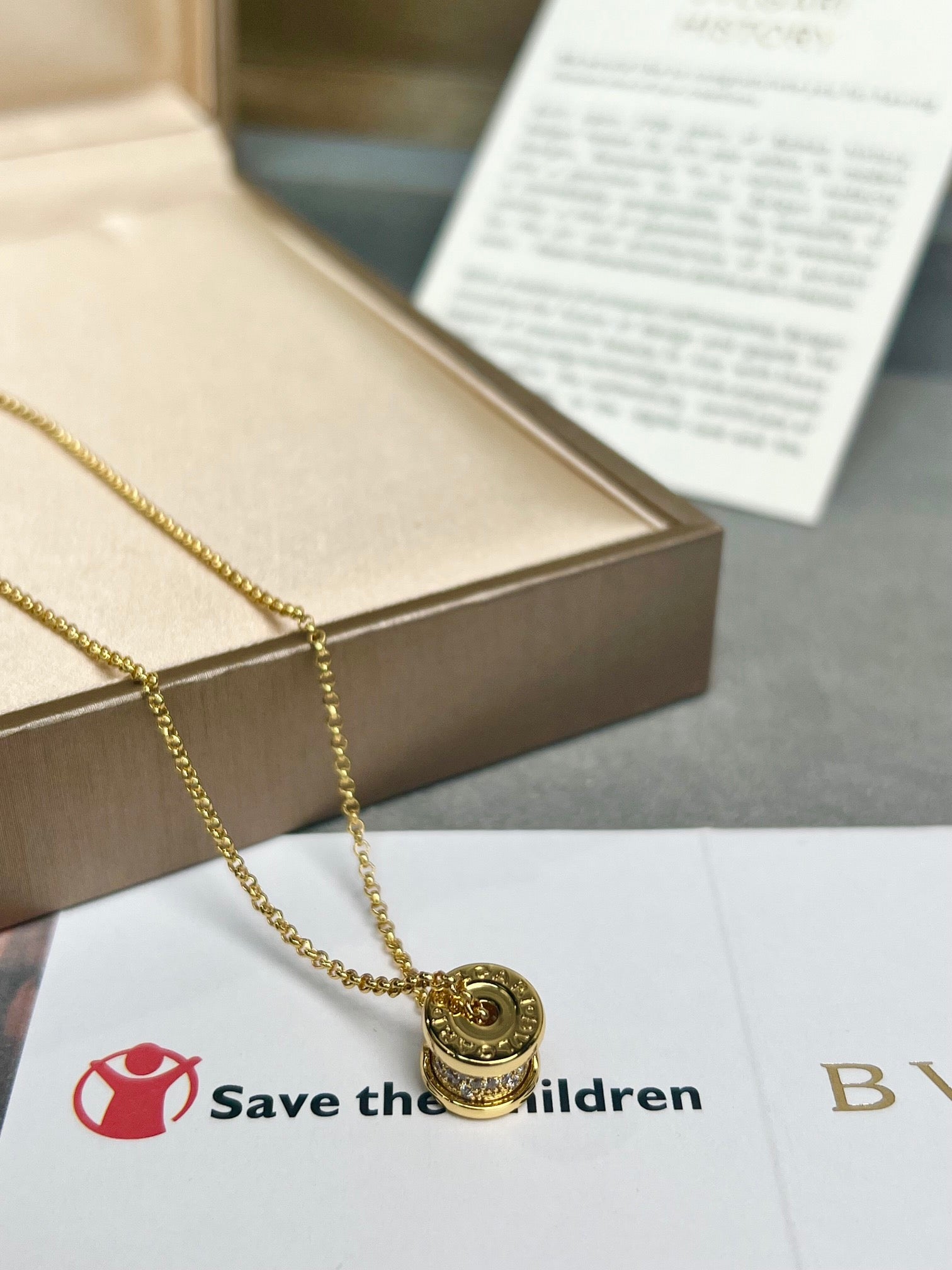 LuxluxHouse Best Quality Accessories Necklace Bvlgari