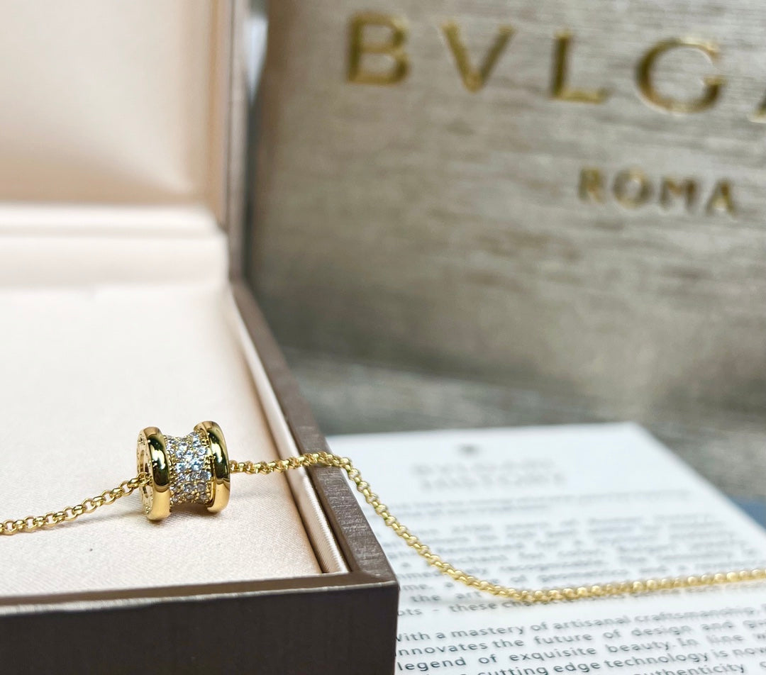 LuxluxHouse Best Quality Accessories Necklace Bvlgari