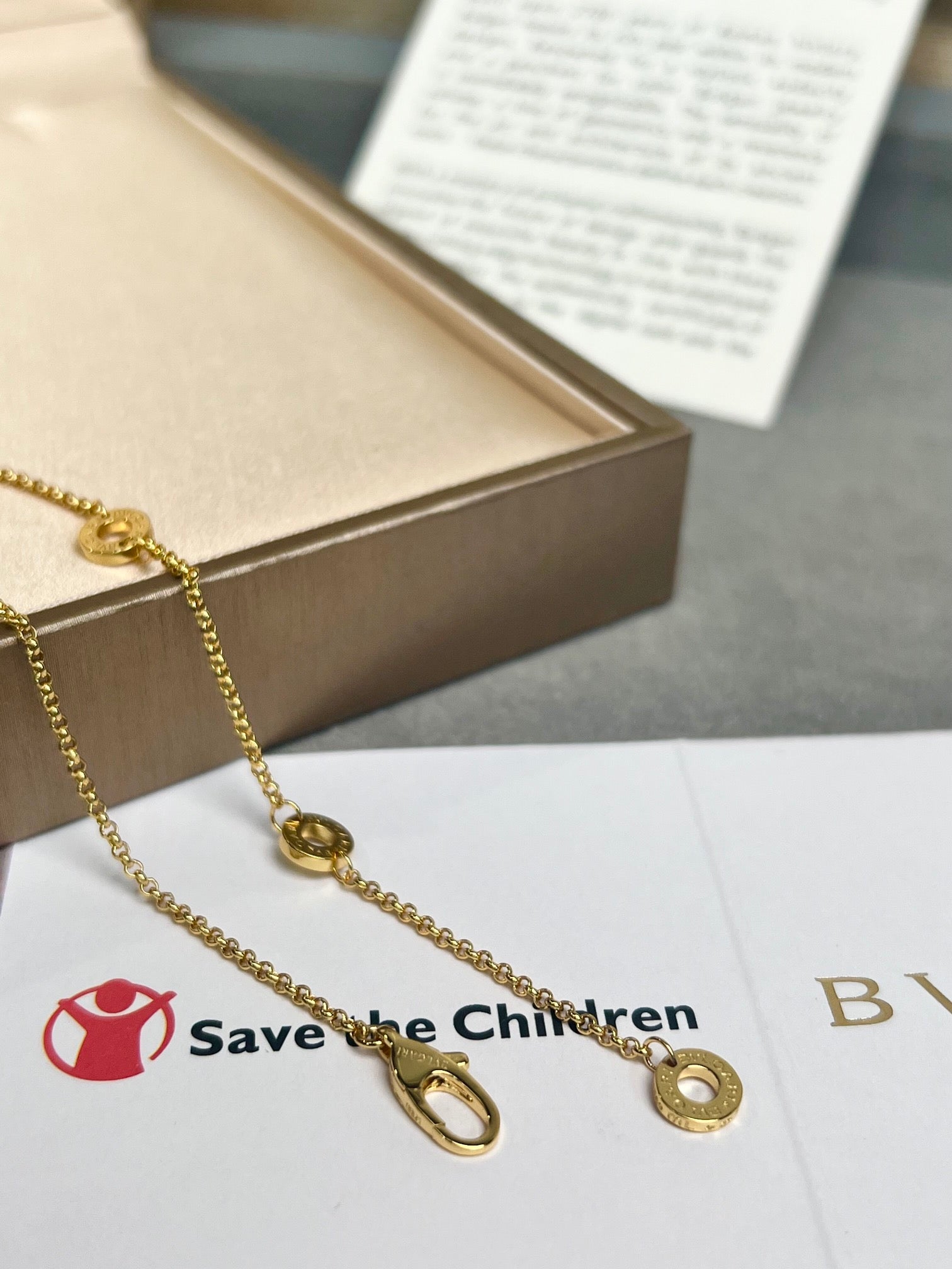 LuxluxHouse Best Quality Accessories Necklace Bvlgari