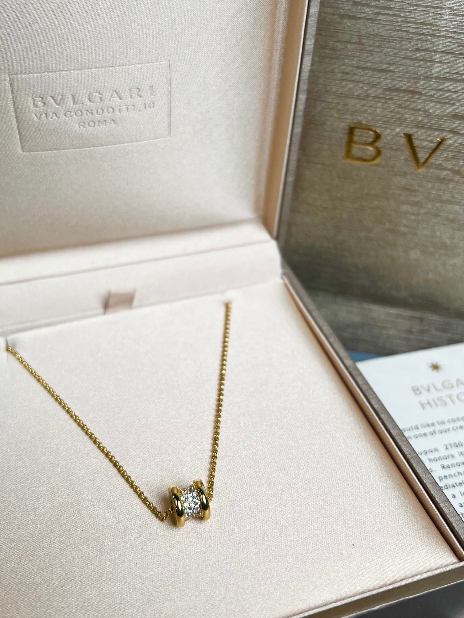 LuxluxHouse Best Quality Accessories Necklace Bvlgari