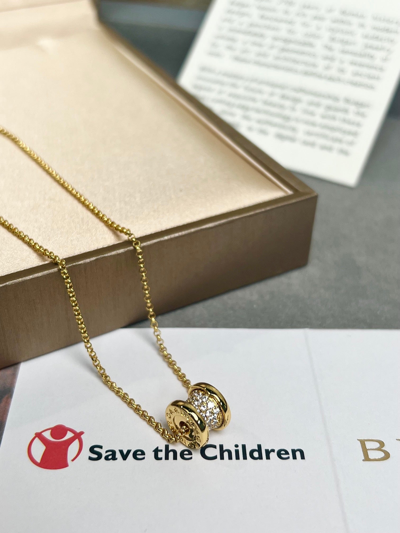 LuxluxHouse Best Quality Accessories Necklace Bvlgari