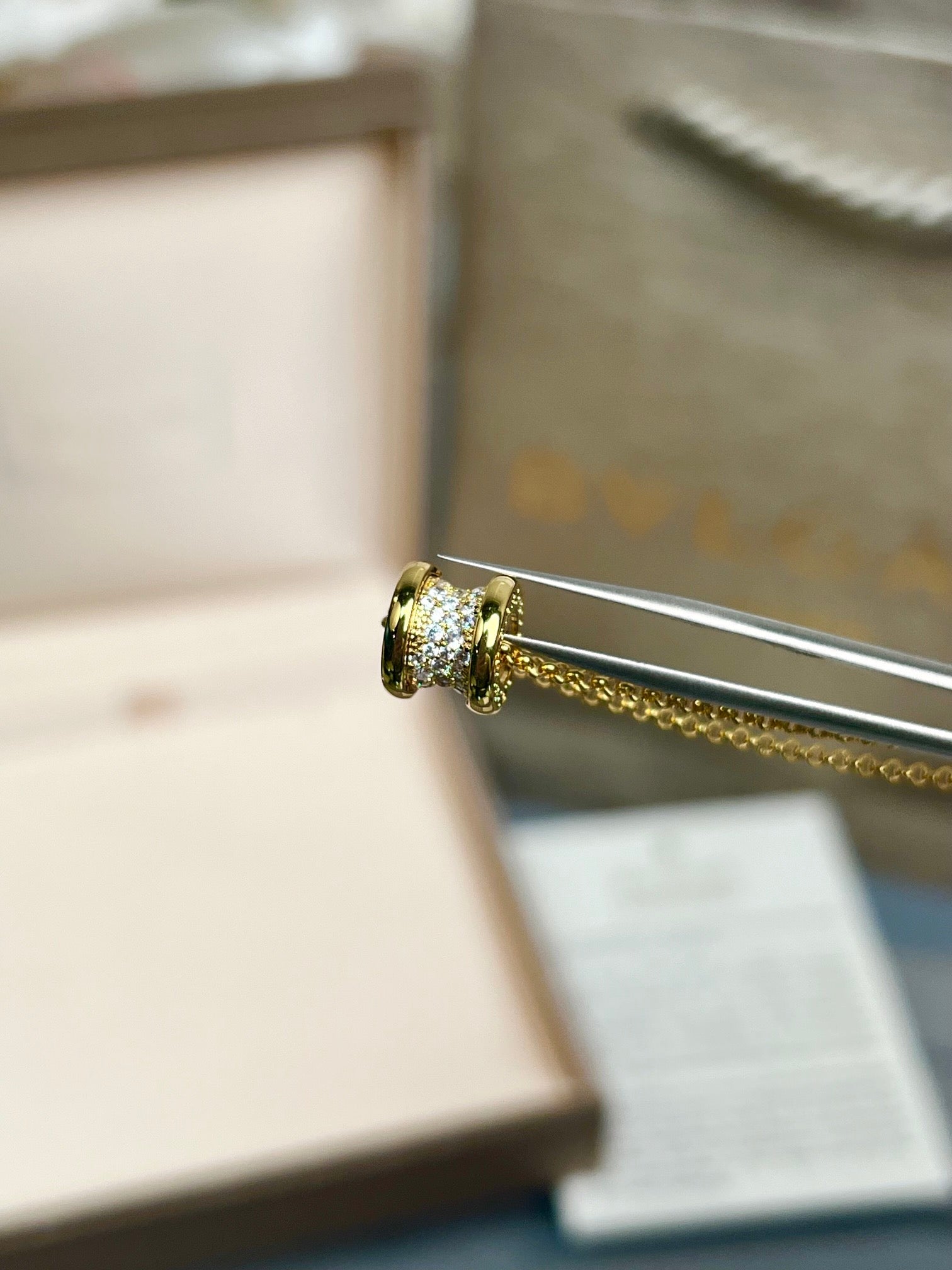 LuxluxHouse Best Quality Accessories Necklace Bvlgari