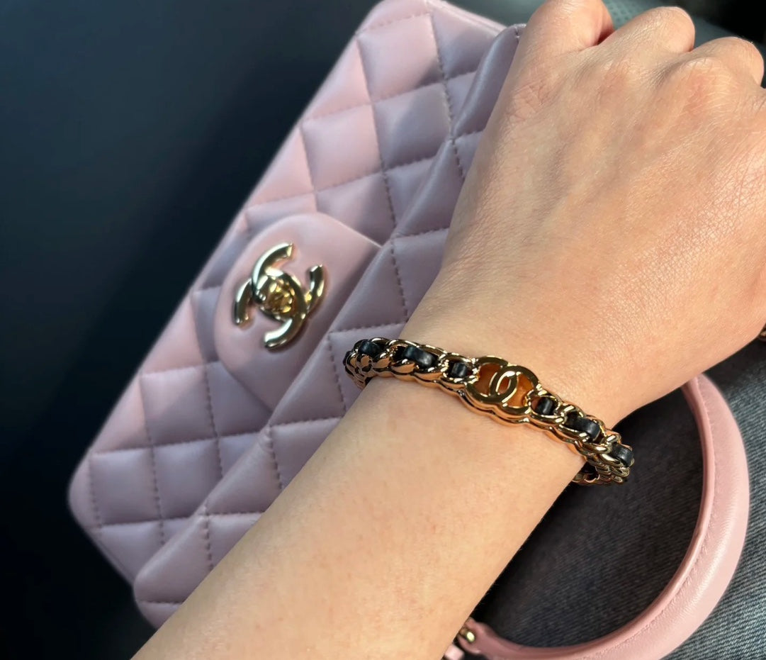 LuxluxHouse Best Quality Accessories Bracelet Bracelet Earrings Chanel Earrings