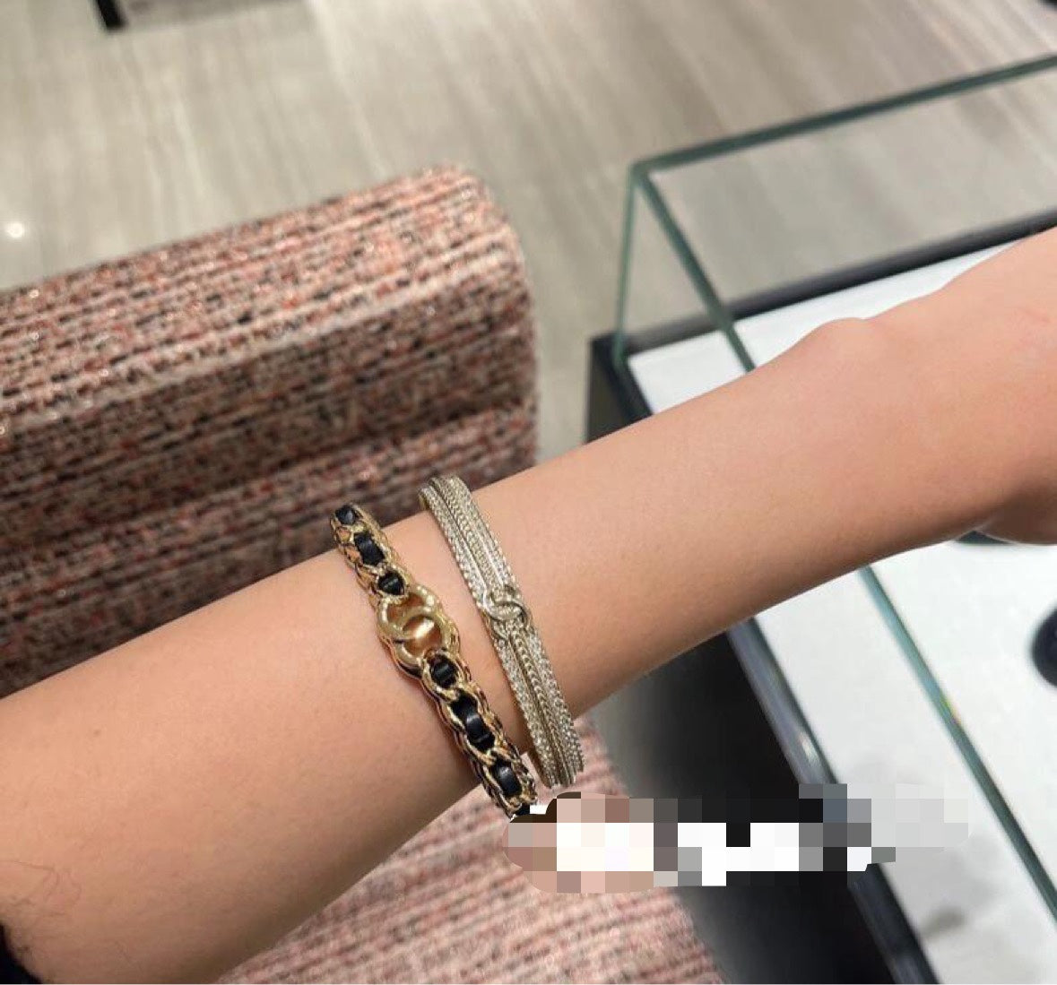 LuxluxHouse Best Quality Accessories Bracelet Bracelet Earrings Chanel Earrings