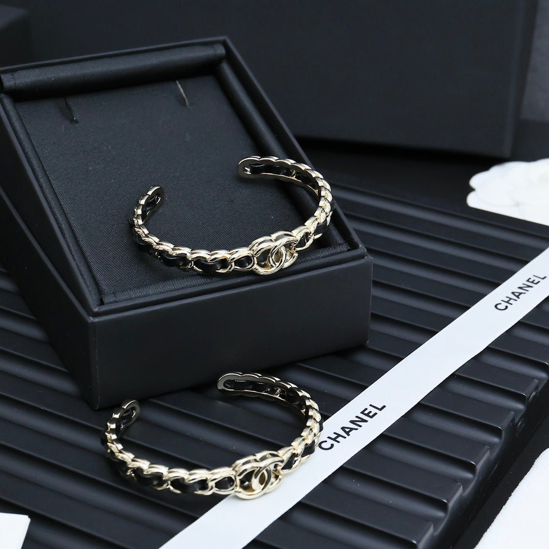 LuxluxHouse Best Quality Accessories Bracelet Bracelet Earrings Chanel Earrings