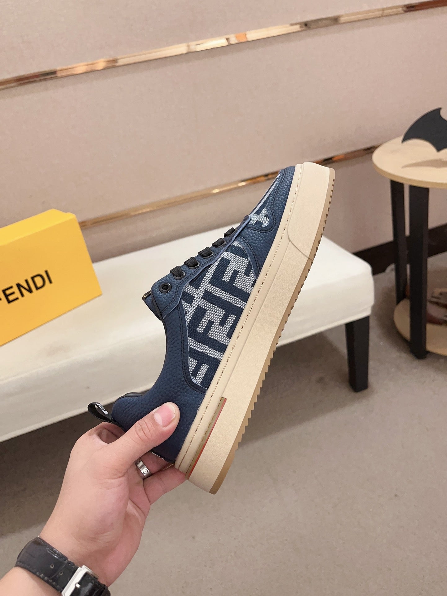 LuxluxHouse Best Quality Shoes Fendi
