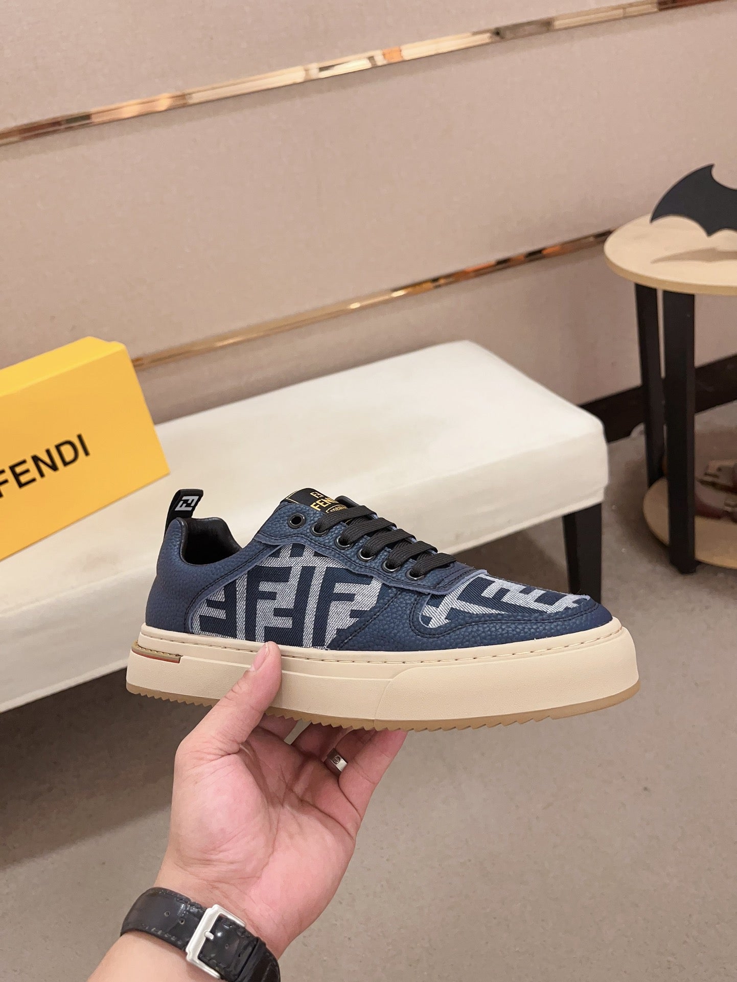 LuxluxHouse Best Quality Shoes Fendi