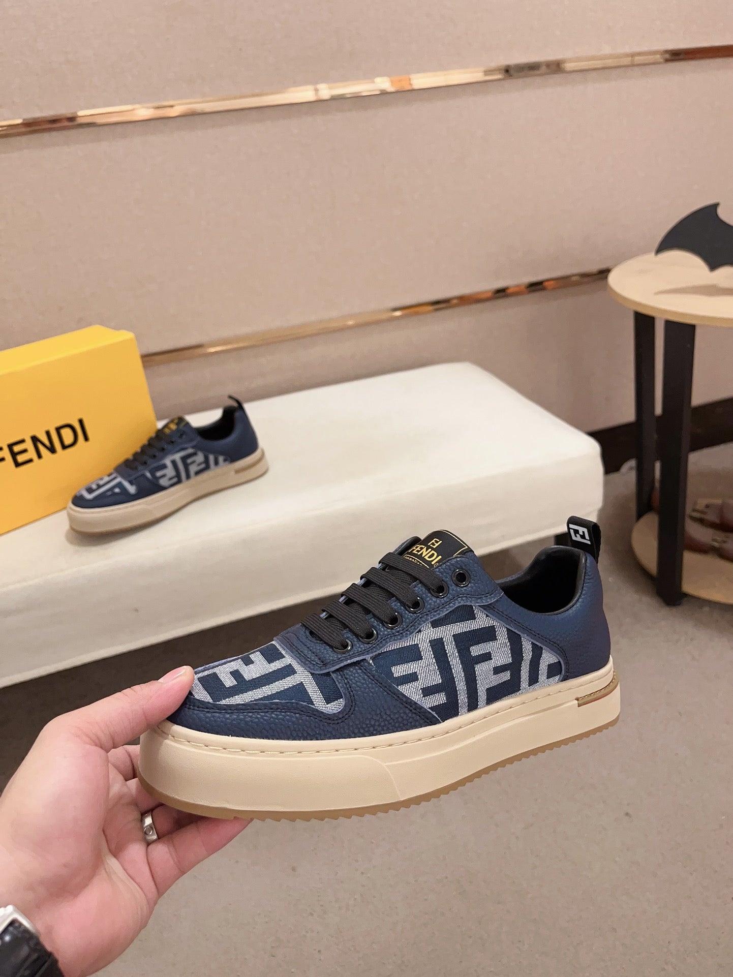 LuxluxHouse Best Quality Shoes Fendi