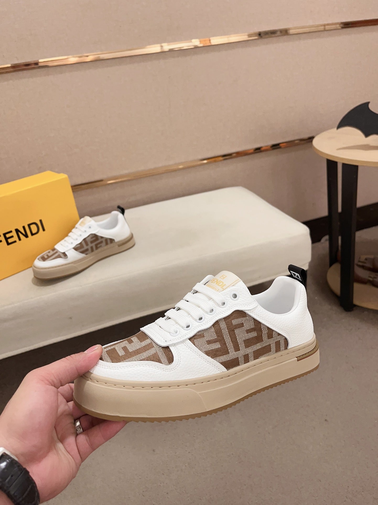 LuxluxHouse Best Quality Shoes Fendi