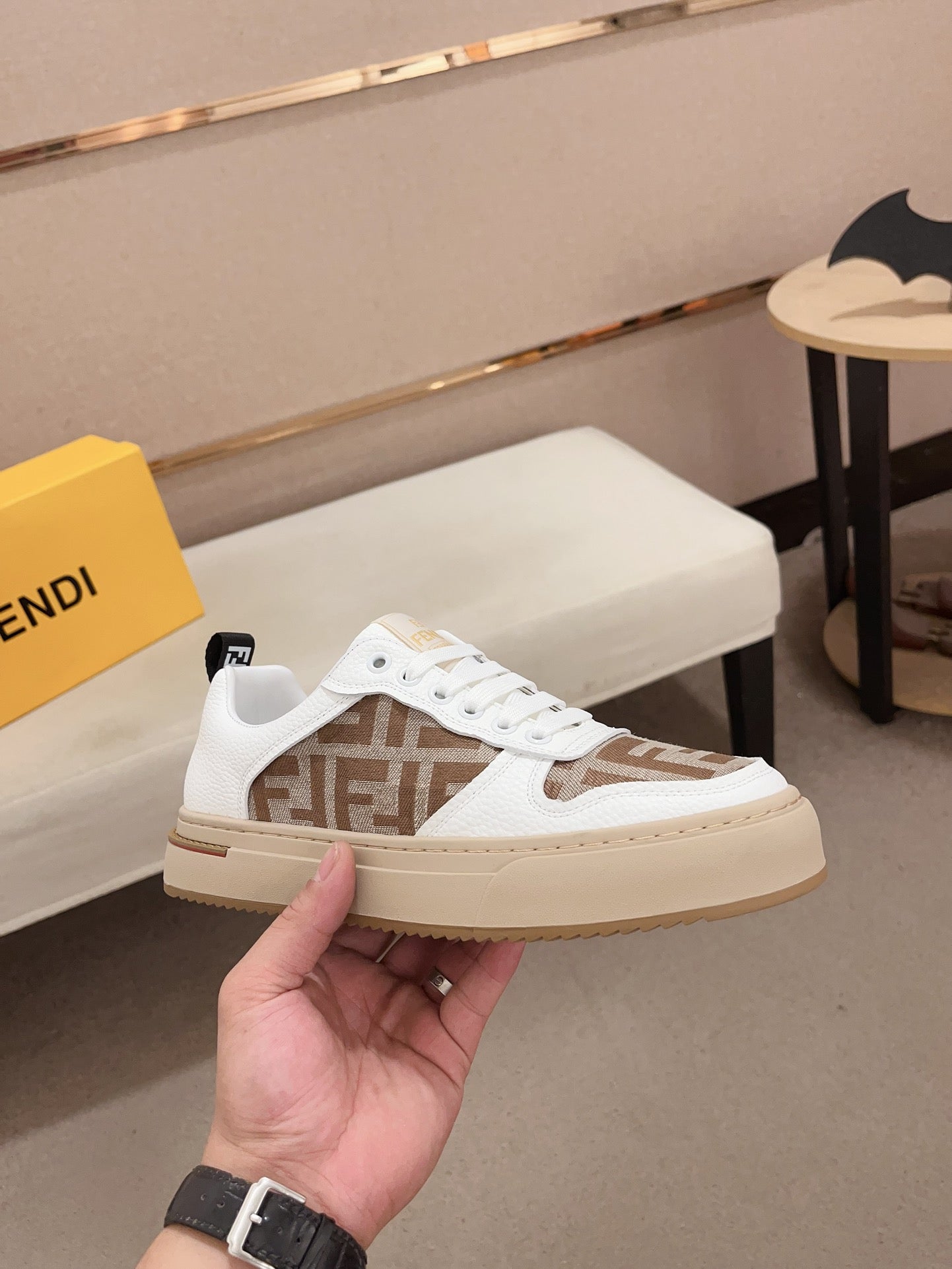 LuxluxHouse Best Quality Shoes Fendi