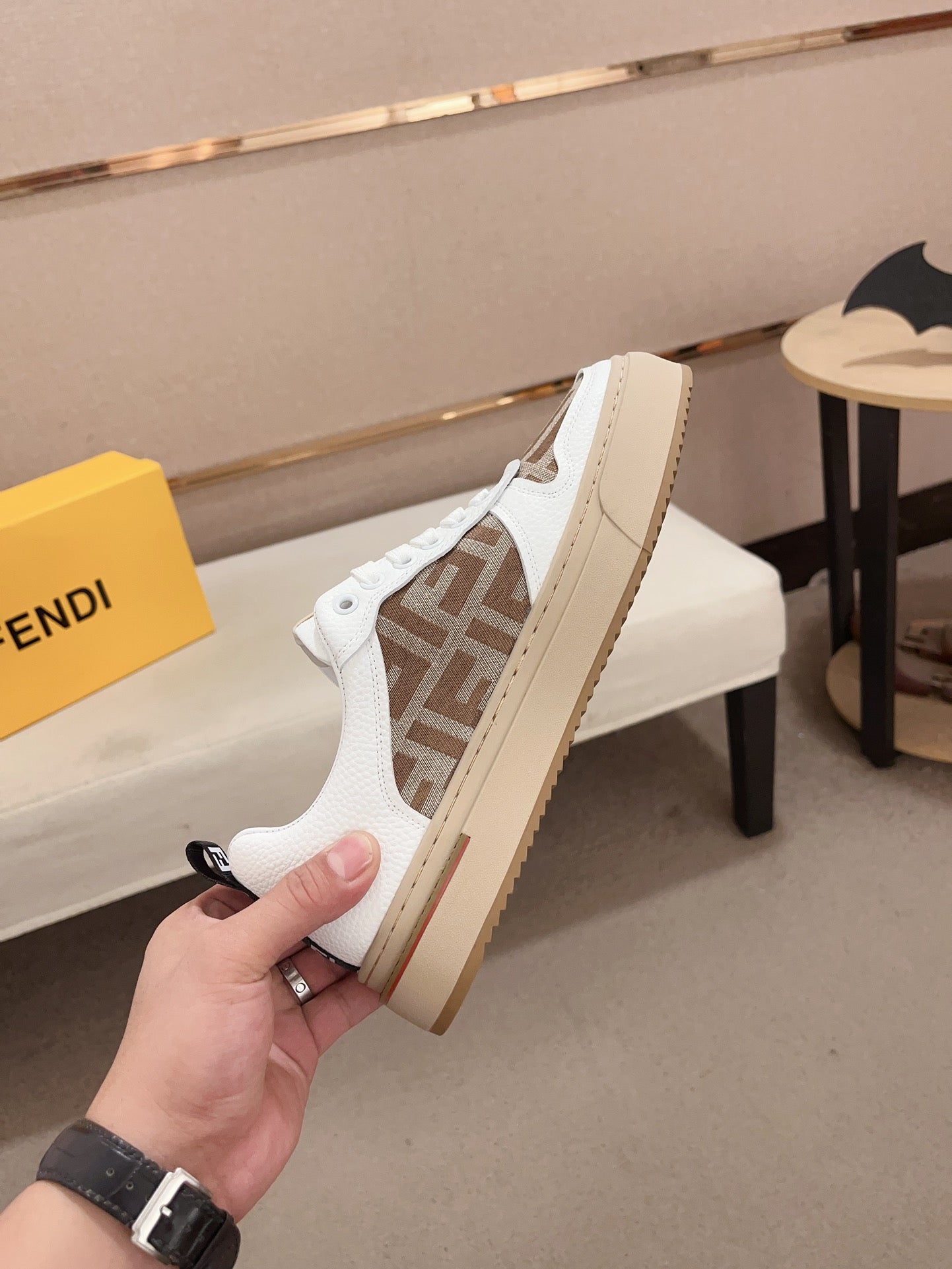 LuxluxHouse Best Quality Shoes Fendi