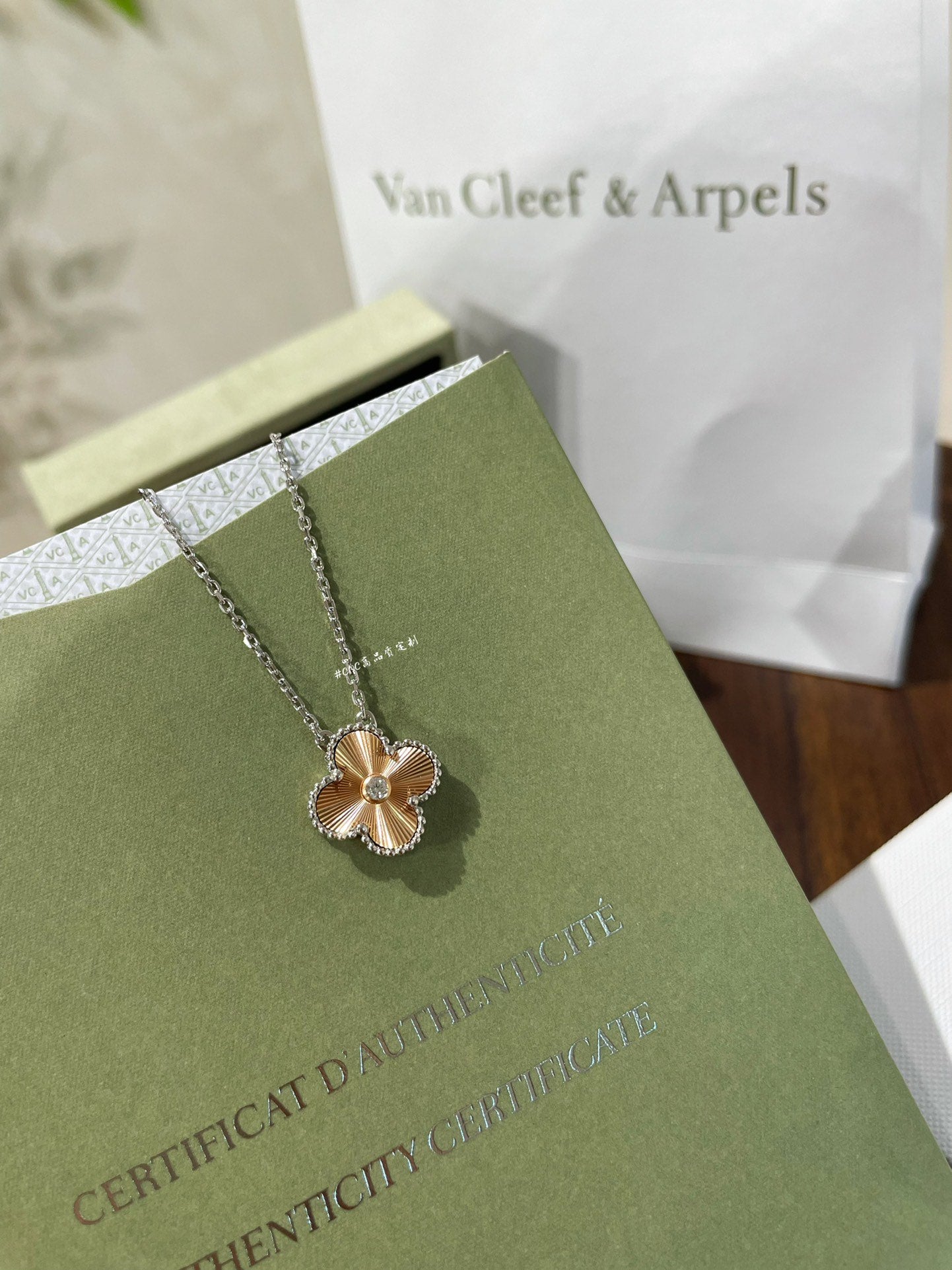 LuxluxHouse Best Quality Accessories Van Cleef & Arpels Necklace