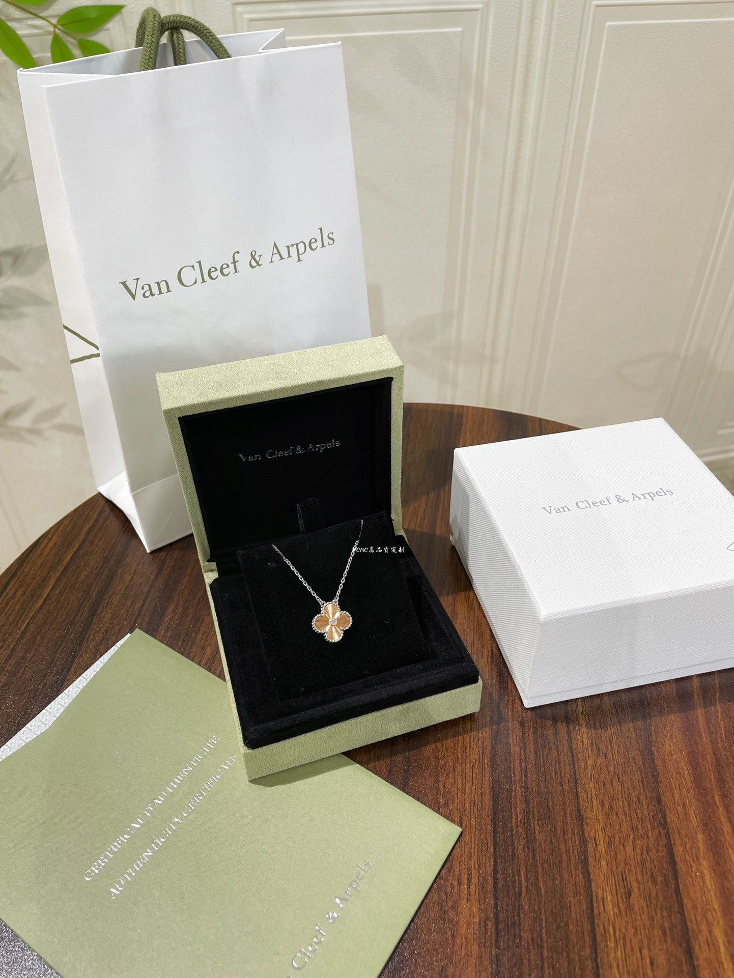 LuxluxHouse Best Quality Accessories Van Cleef & Arpels Necklace