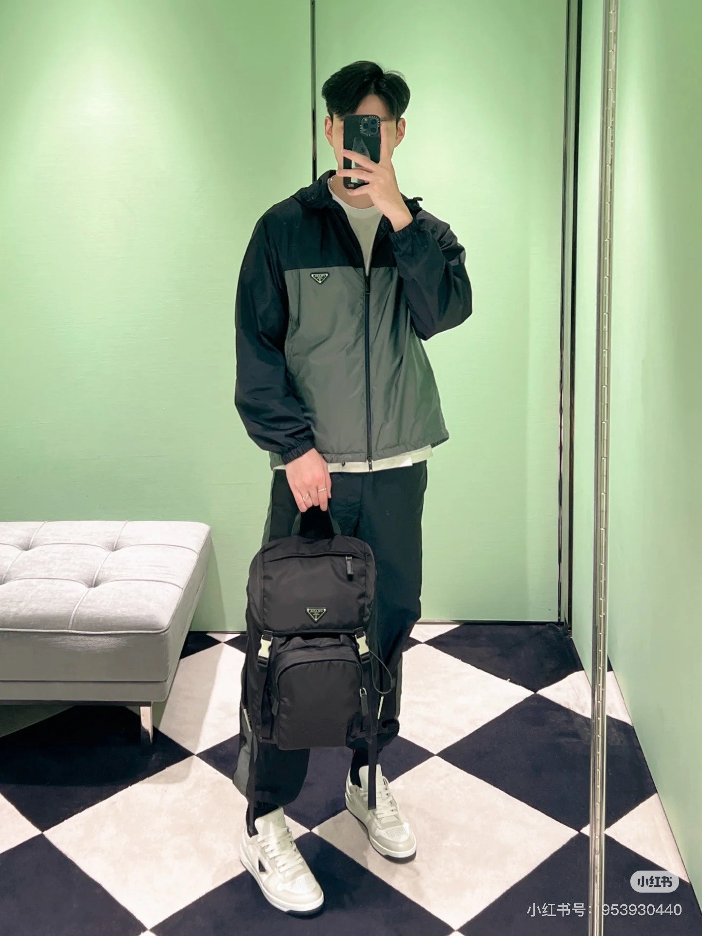 LuxluxHouse Best Quality Clothes Coats & Jackets Prada