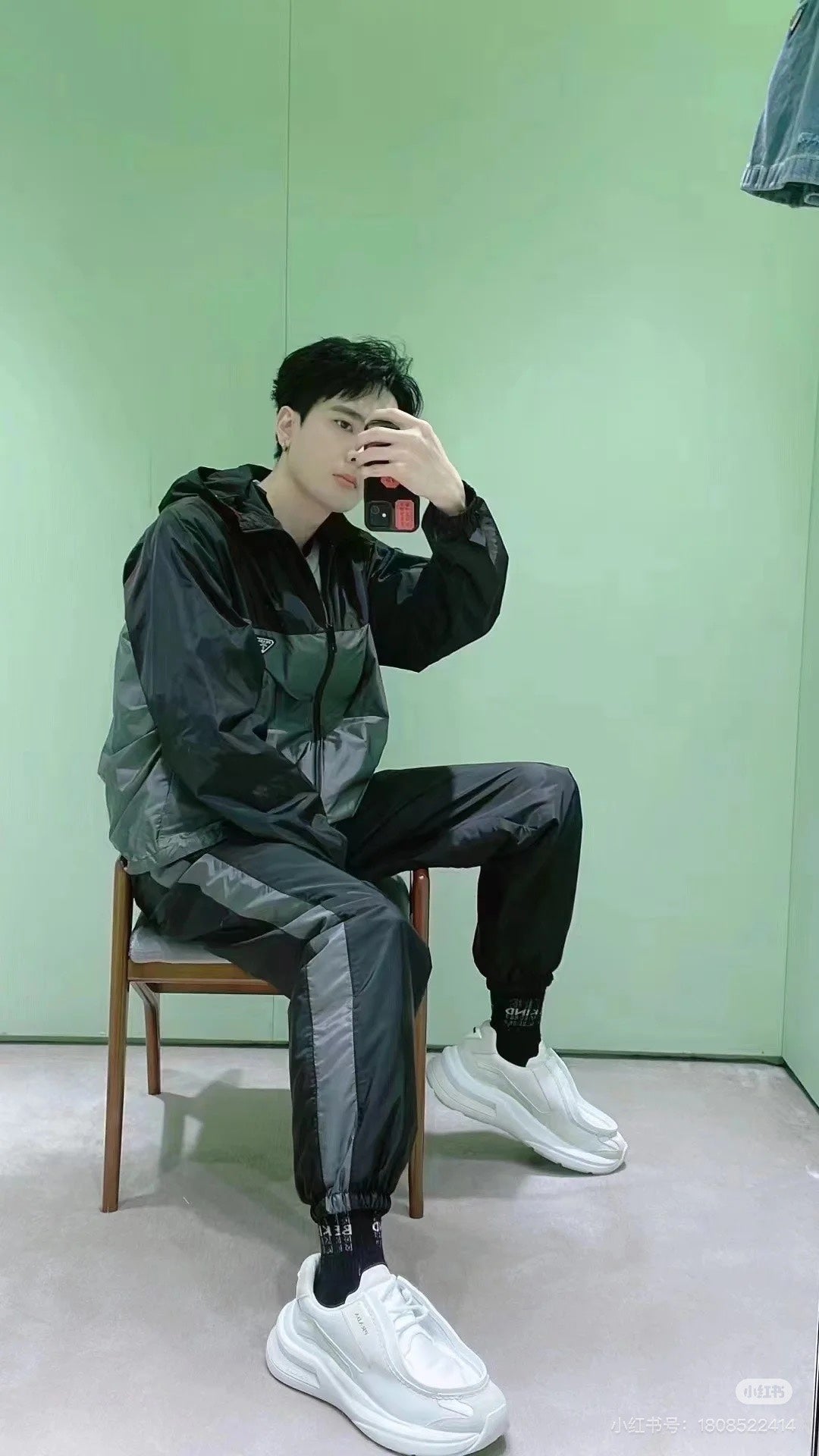 LuxluxHouse Best Quality Clothes Coats & Jackets Prada